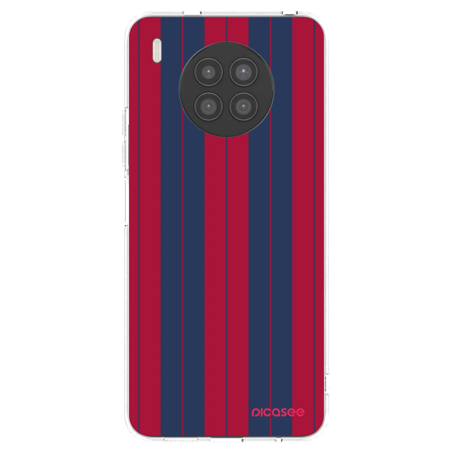 Picasee silikonska prozirna maskica za Huawei Nova 8i - Yacht club