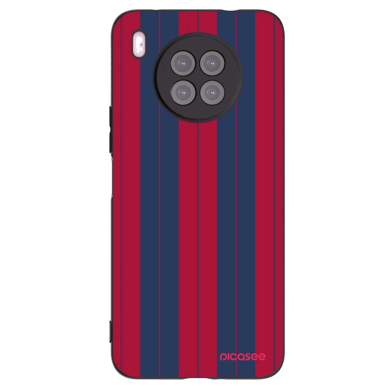 Picasee crna silikonska maskica za Huawei Nova 8i - Yacht club
