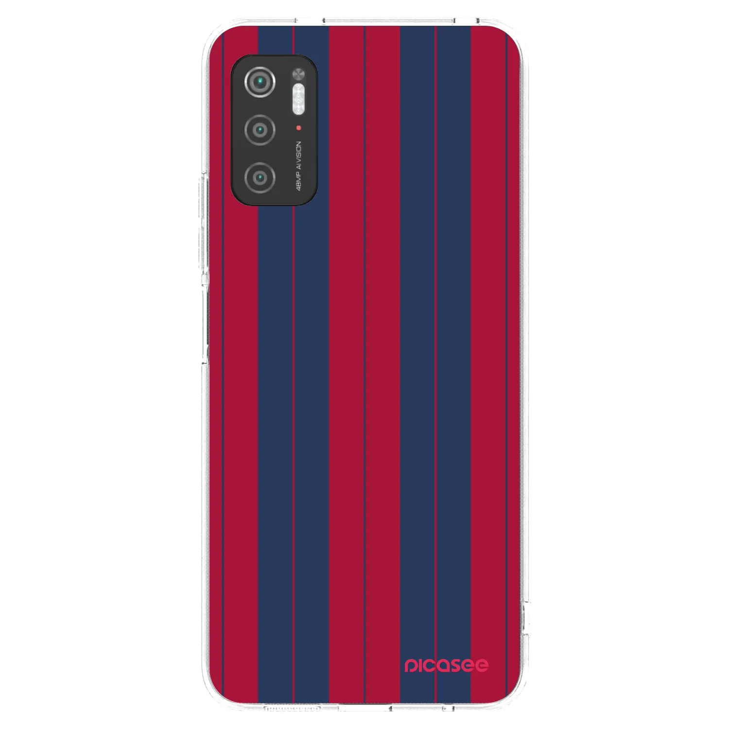 Picasee silikonska prozirna maskica za Xiaomi Poco M3 Pro 5G - Yacht club