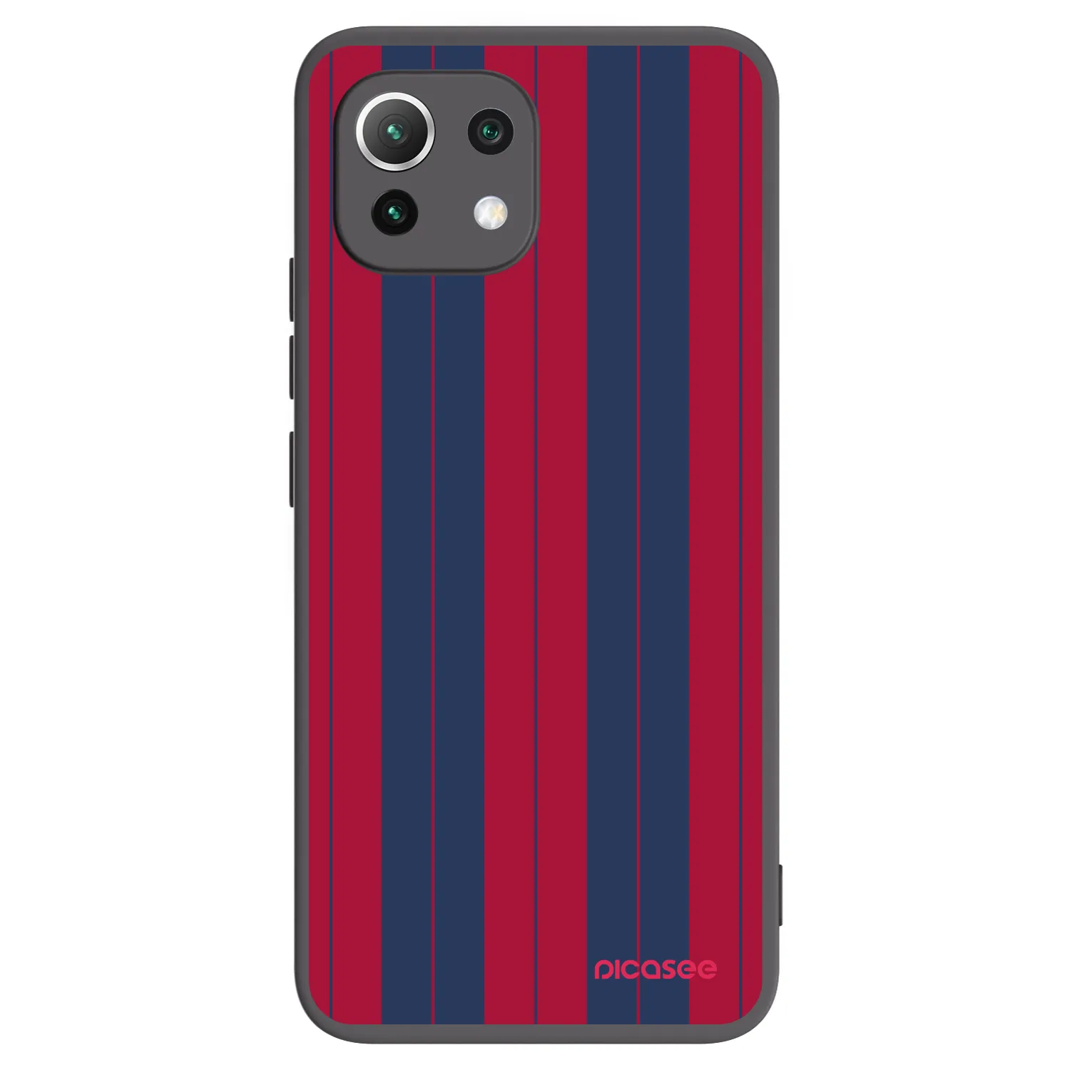 Picasee crna silikonska maskica za Xiaomi 11 Lite 5G NE - Yacht club