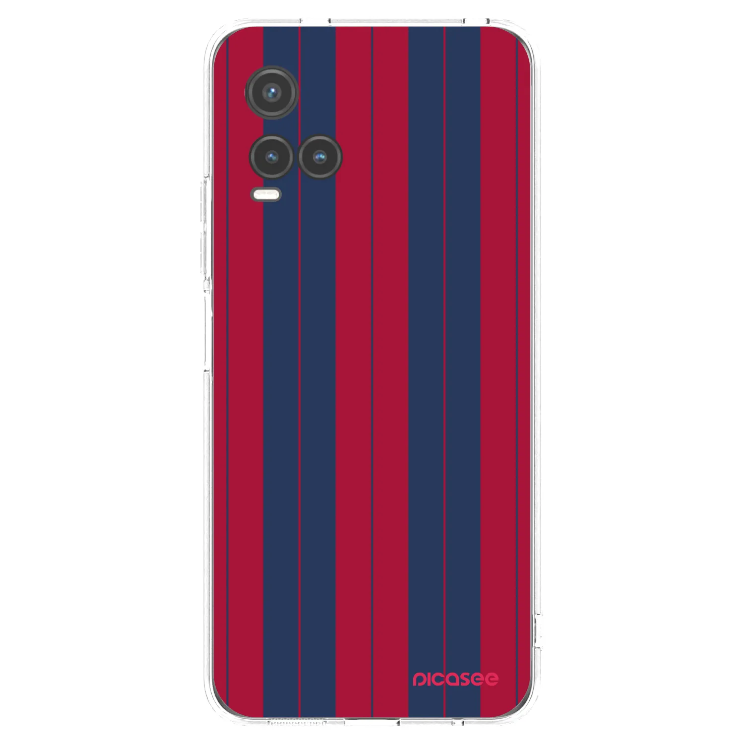 Picasee silikonska prozirna maskica za Vivo Y33s - Yacht club