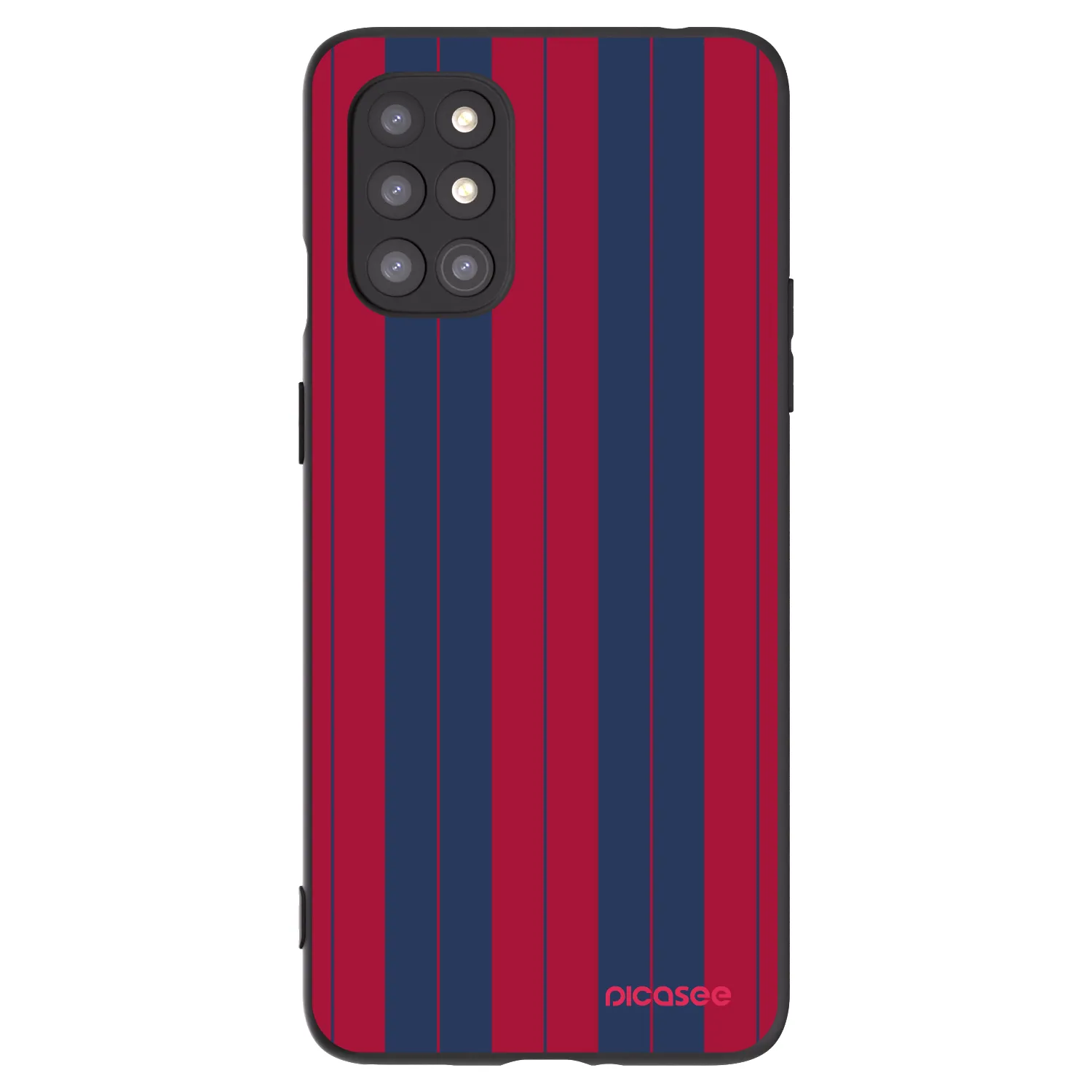 Picasee crna silikonska maskica za OnePlus 8T - Yacht club