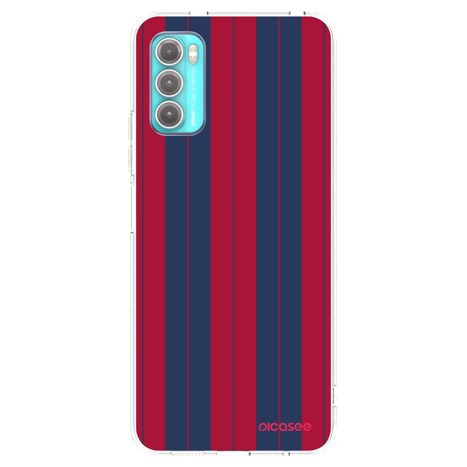 Picasee silikonska prozirna maskica za Motorola Moto G60 - Yacht club