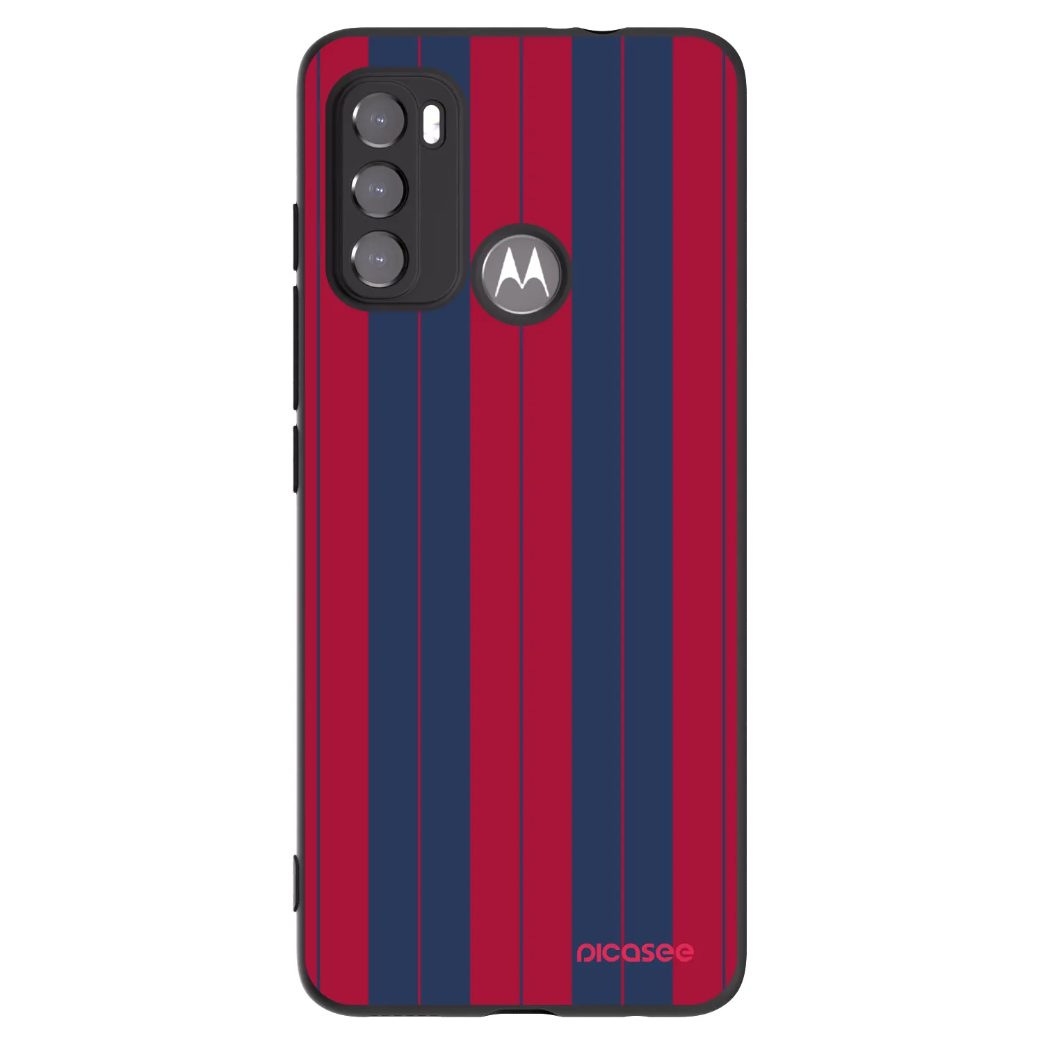 Picasee crna silikonska maskica za Motorola Moto G60 - Yacht club