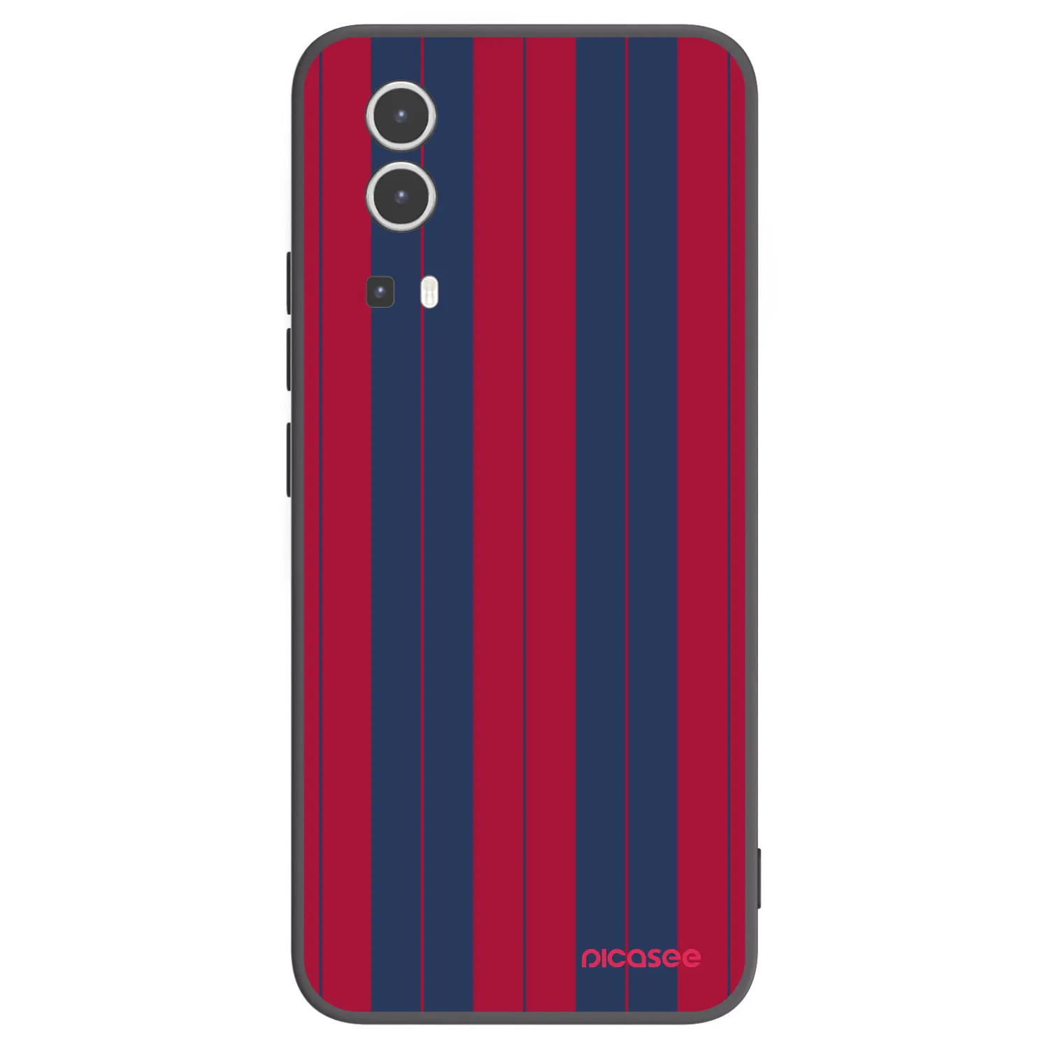 Picasee crna silikonska maskica za Vivo Y72 5G - Yacht club