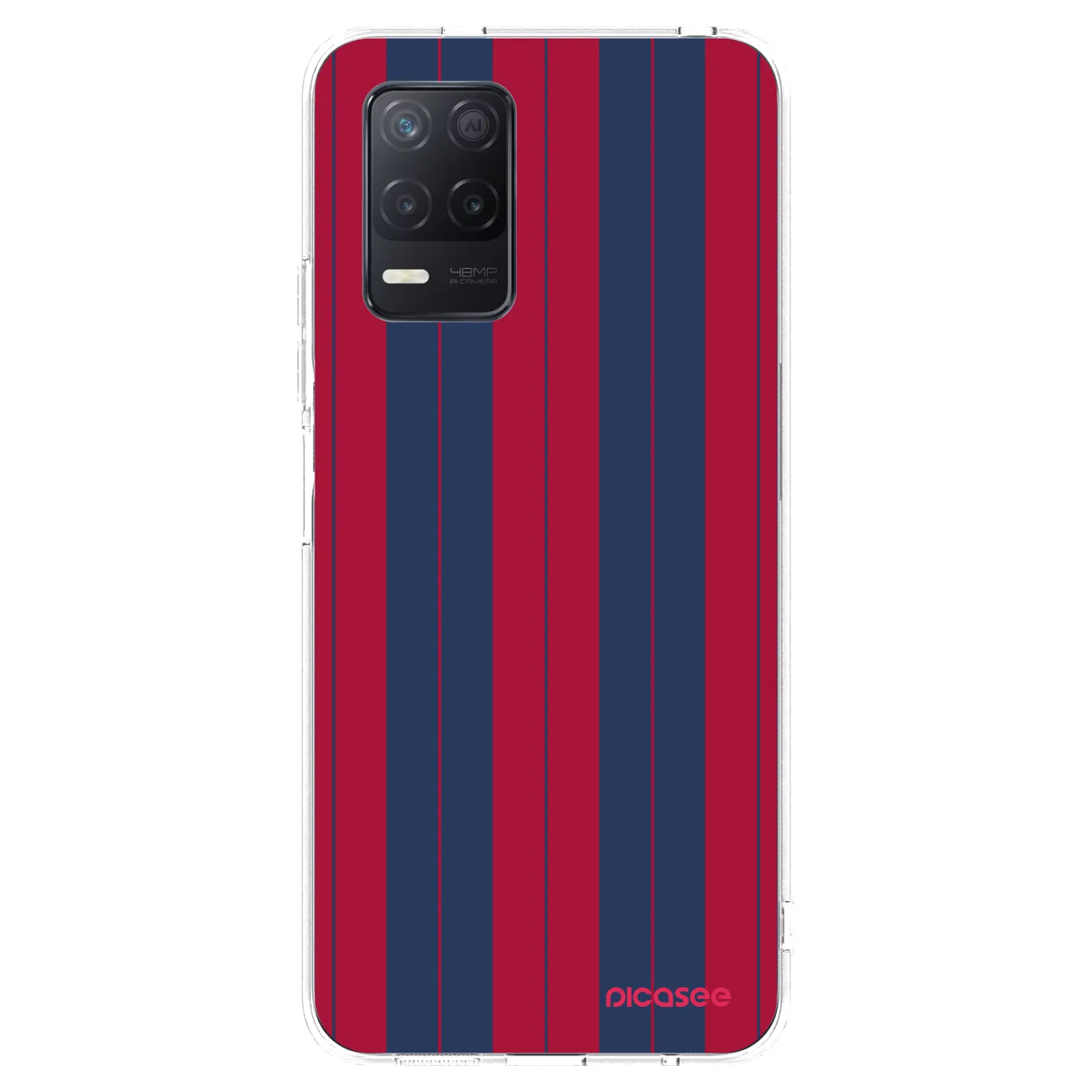 Picasee silikonska prozirna maskica za Realme 8 5G - Yacht club