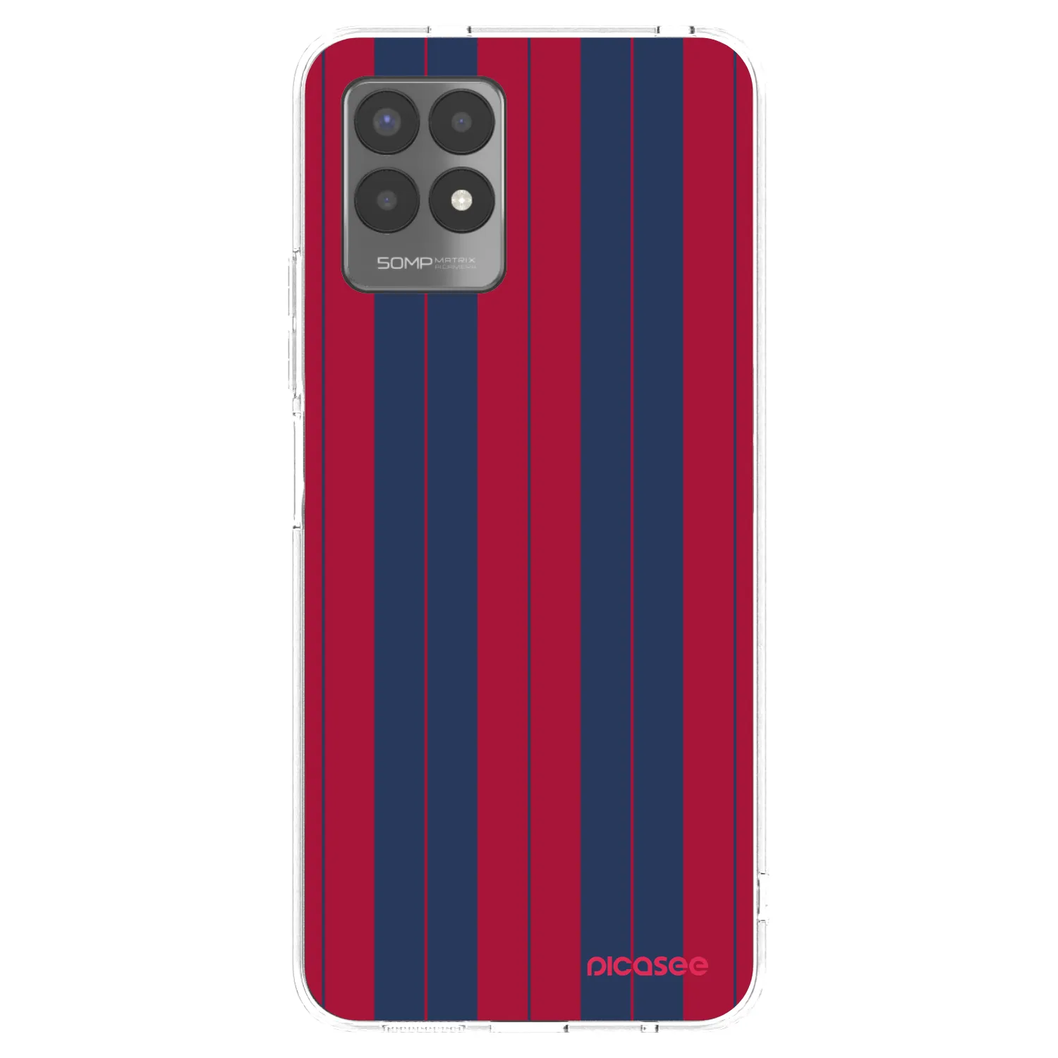 Picasee silikonska prozirna maskica za Realme 8i - Yacht club