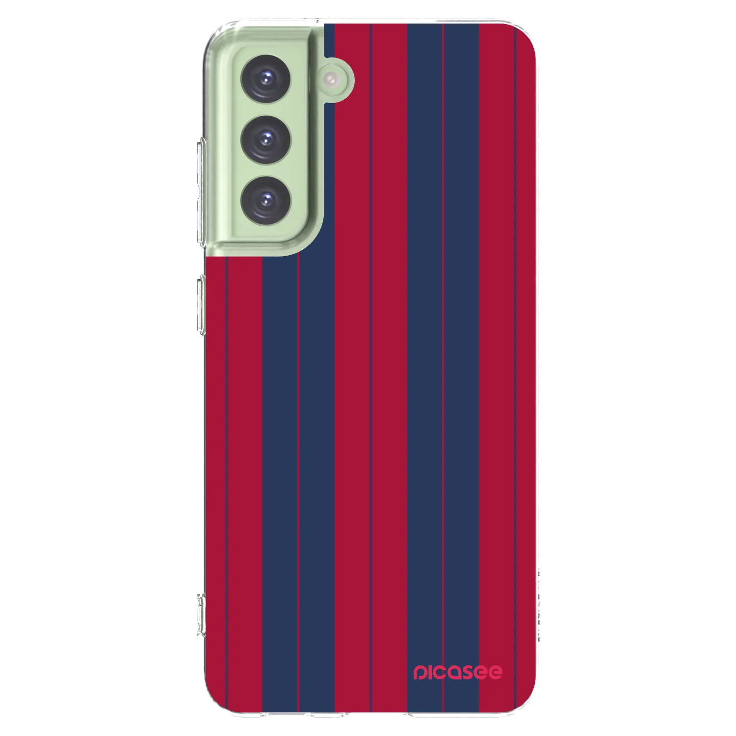 Picasee silikonska prozirna maskica za Samsung Galaxy S21 FE 5G - Yacht club