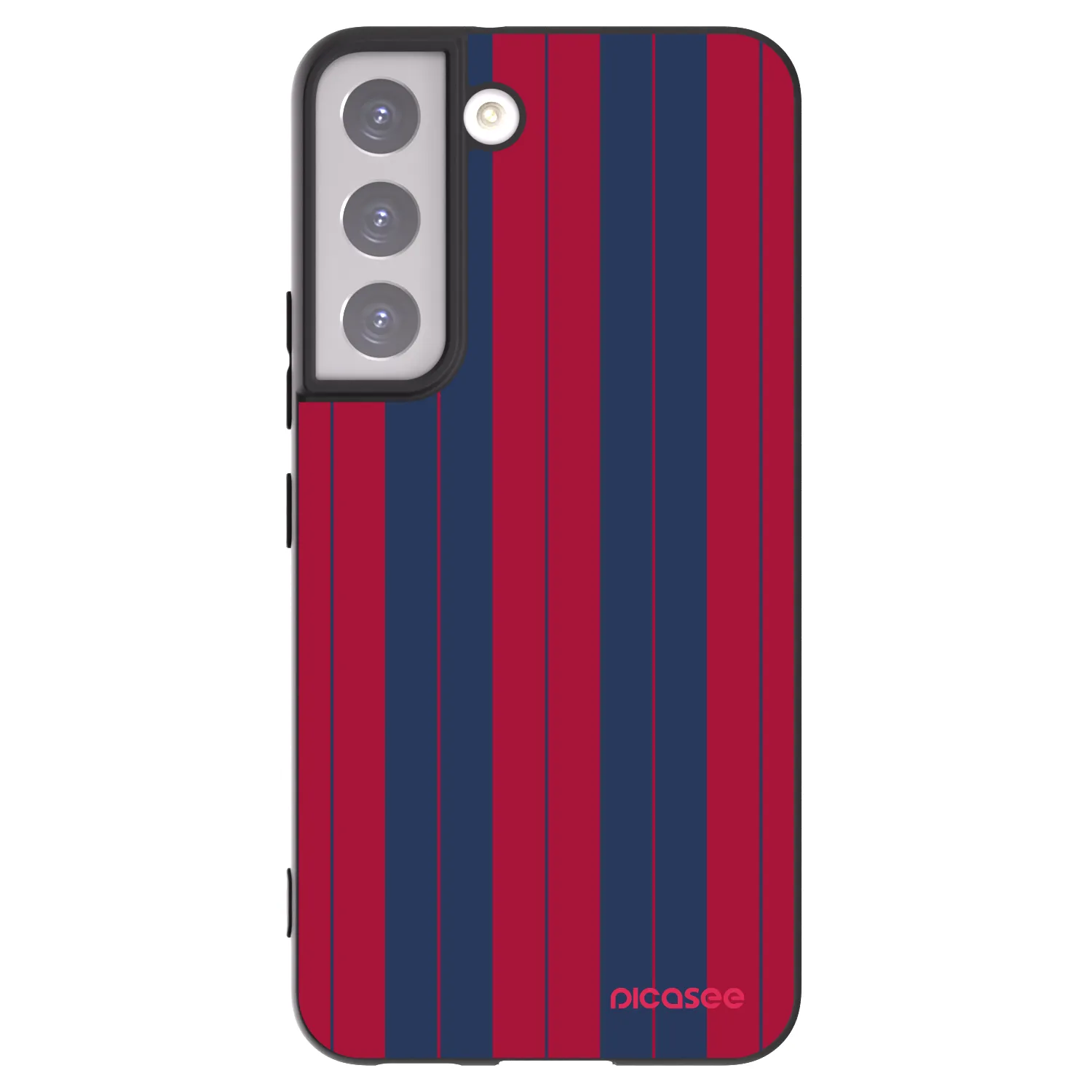 Picasee crna silikonska maskica za Samsung Galaxy S22 5G - Yacht club