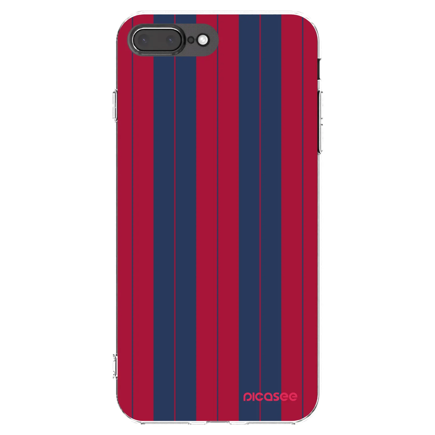 Picasee silikonska prozirna maskica za Apple iPhone 7 Plus - Yacht club