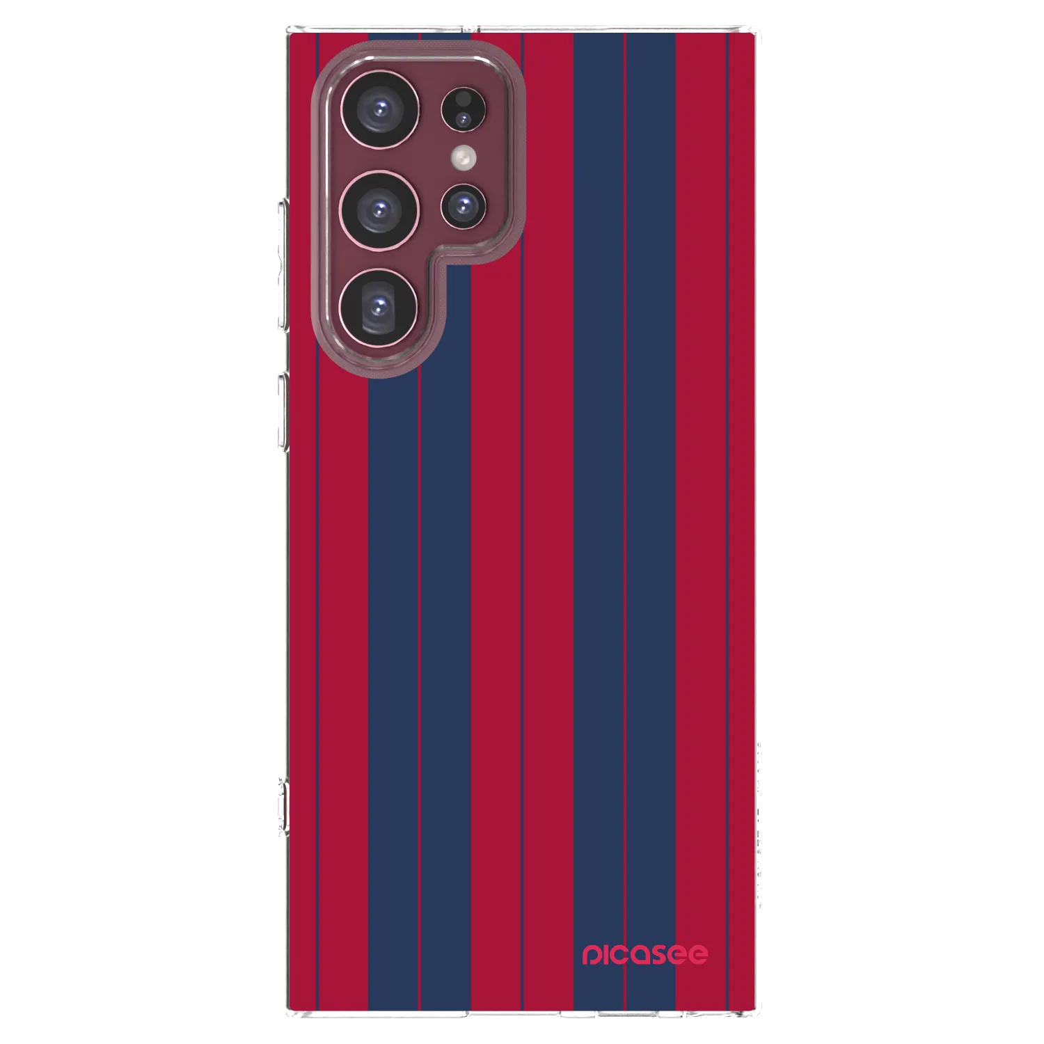 Picasee silikonska prozirna maskica za Samsung Galaxy S22 Ultra 5G - Yacht club