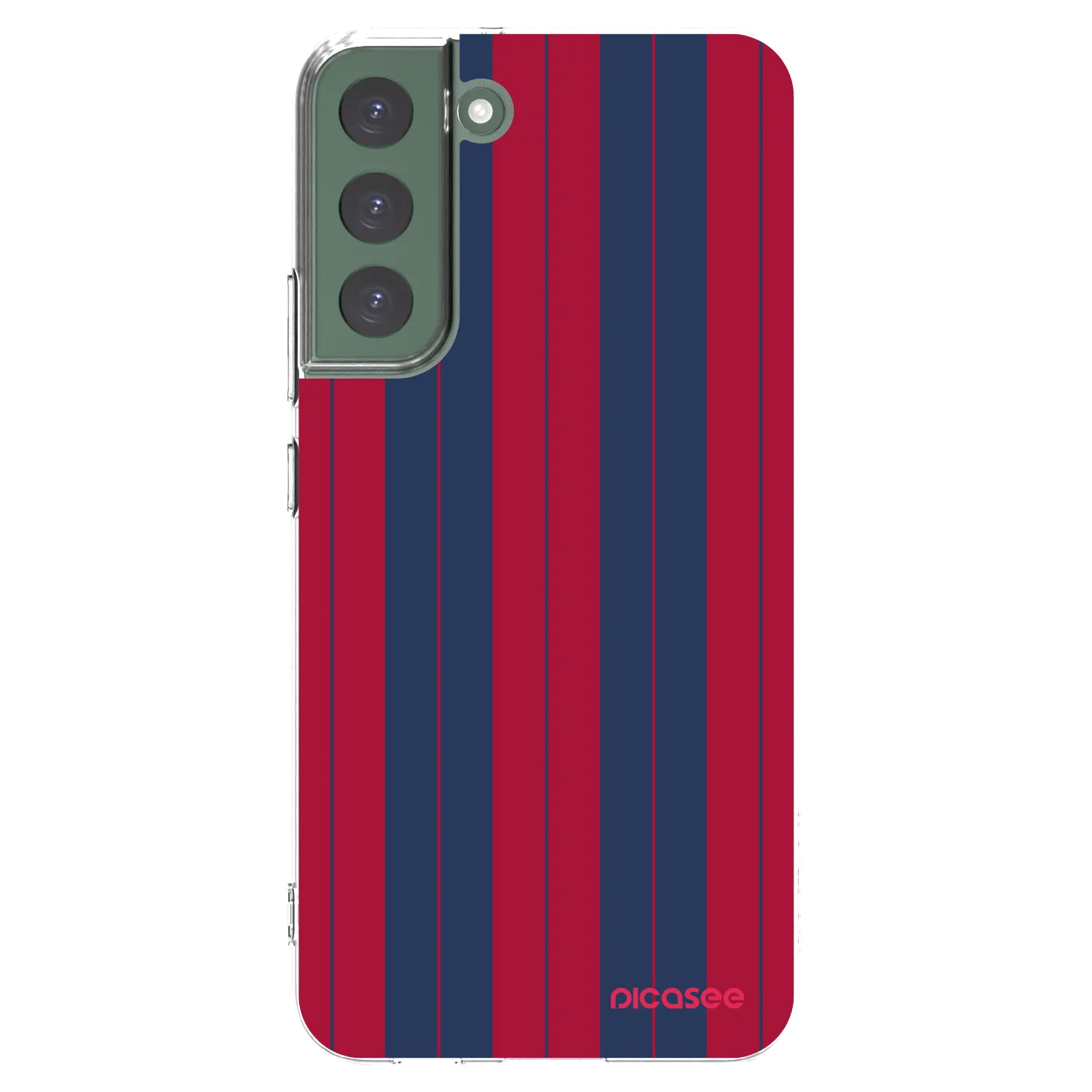 Picasee silikonska prozirna maskica za Samsung Galaxy S22+ 5G - Yacht club