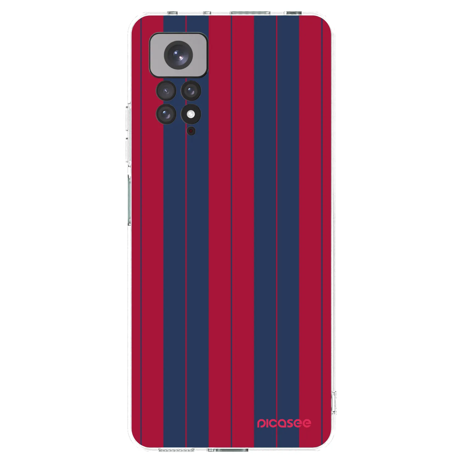 Picasee silikonska prozirna maskica za Xiaomi Redmi Note 11S 4G - Yacht club