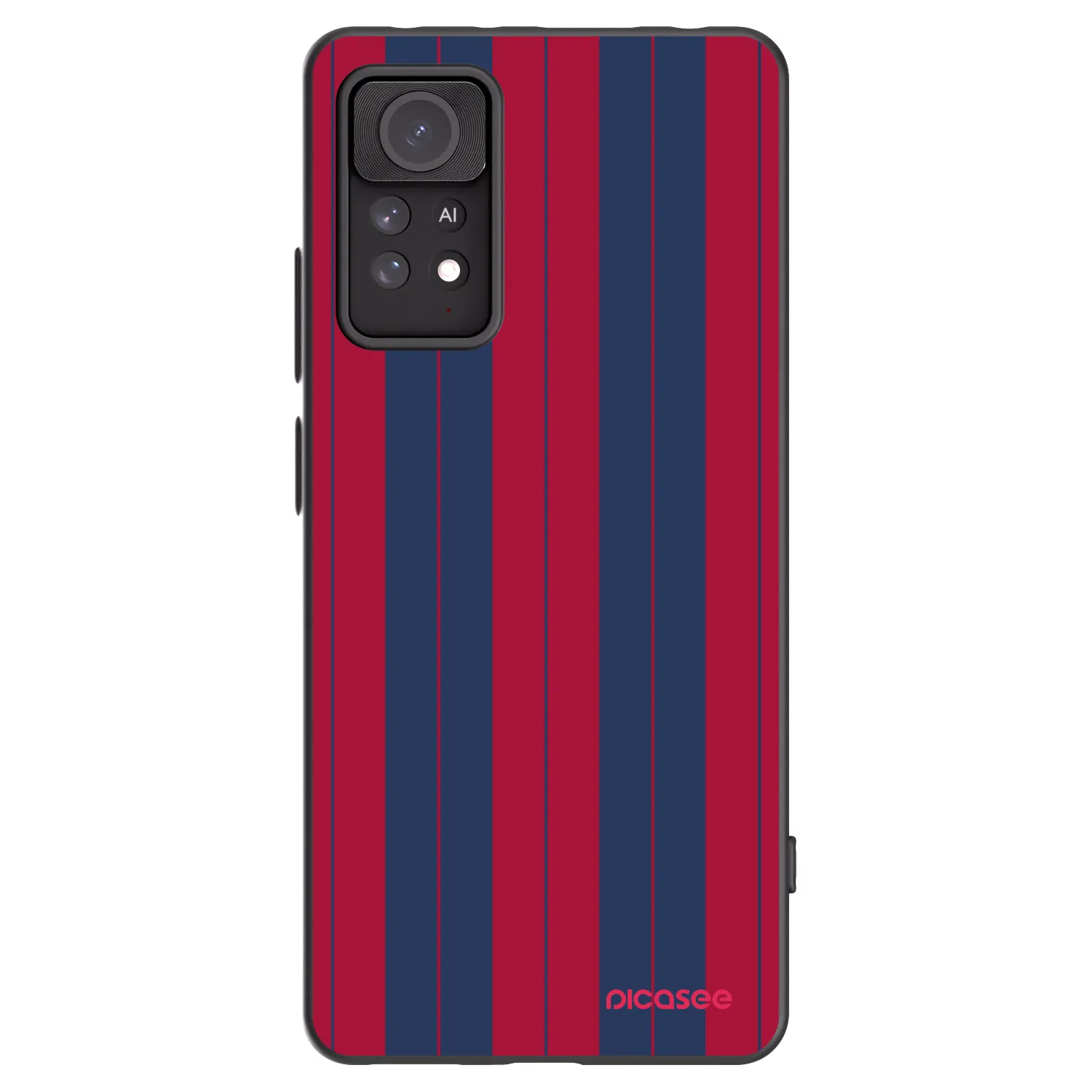 Picasee crna silikonska maskica za Xiaomi Redmi Note 11 Pro - Yacht club
