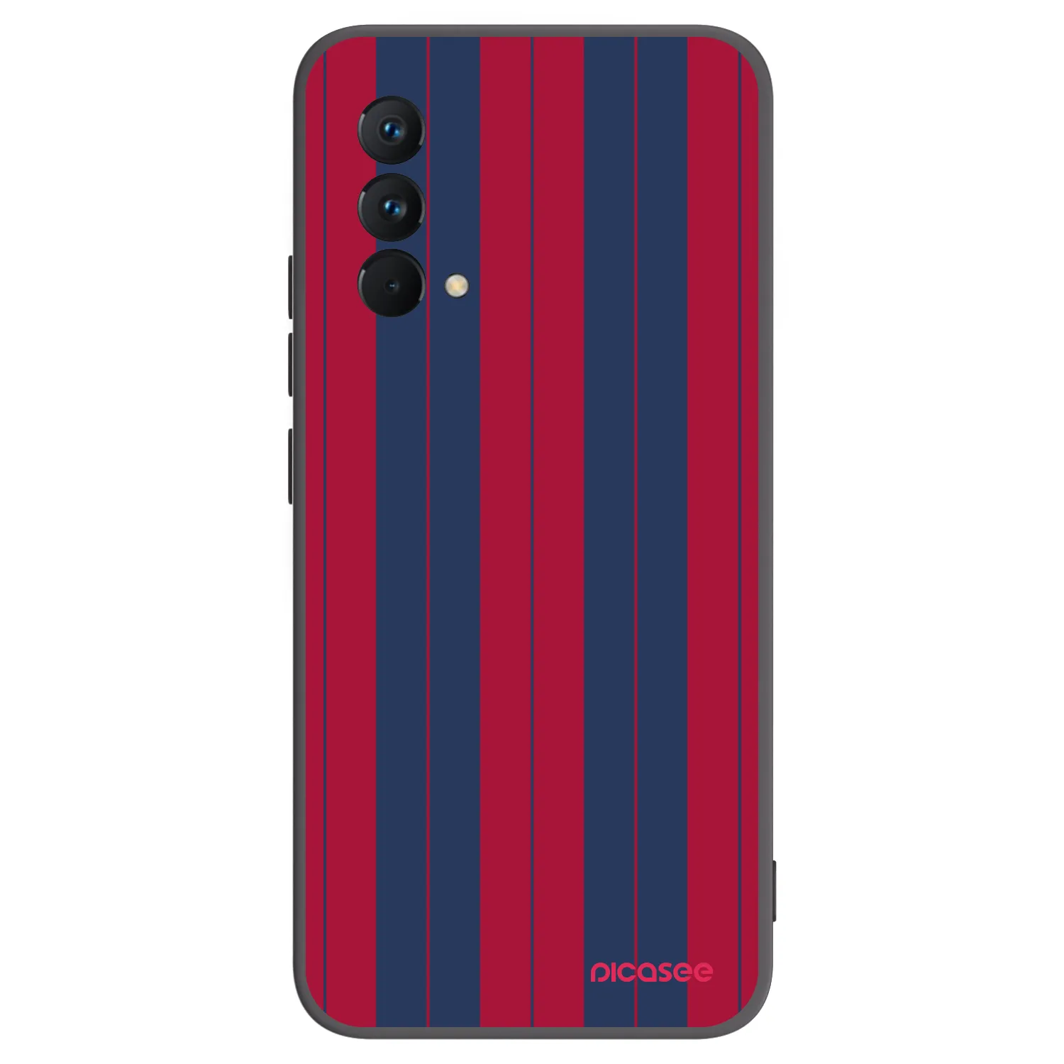 Picasee crna silikonska maskica za Realme GT Master Edition 5G - Yacht club