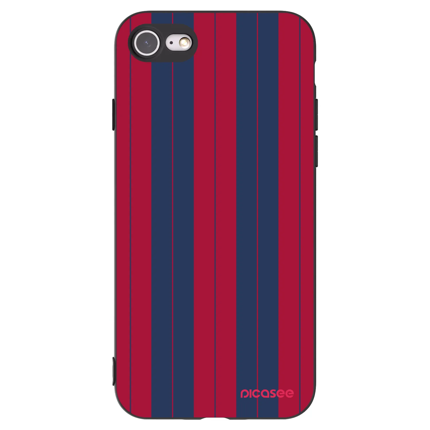 Picasee crna silikonska maskica za Apple iPhone SE 2022 - Yacht club