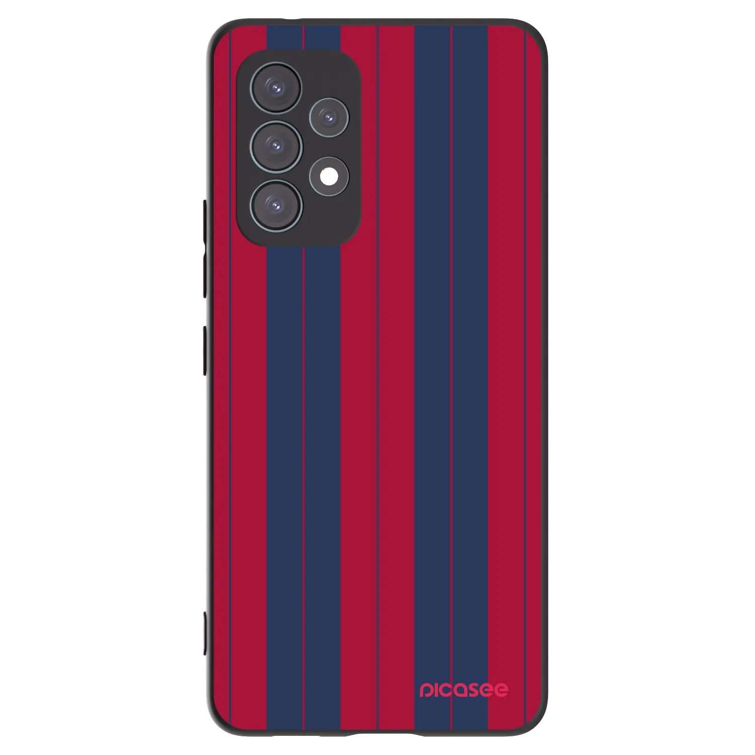 Picasee crna silikonska maskica za Samsung Galaxy A53 5G A536 - Yacht club