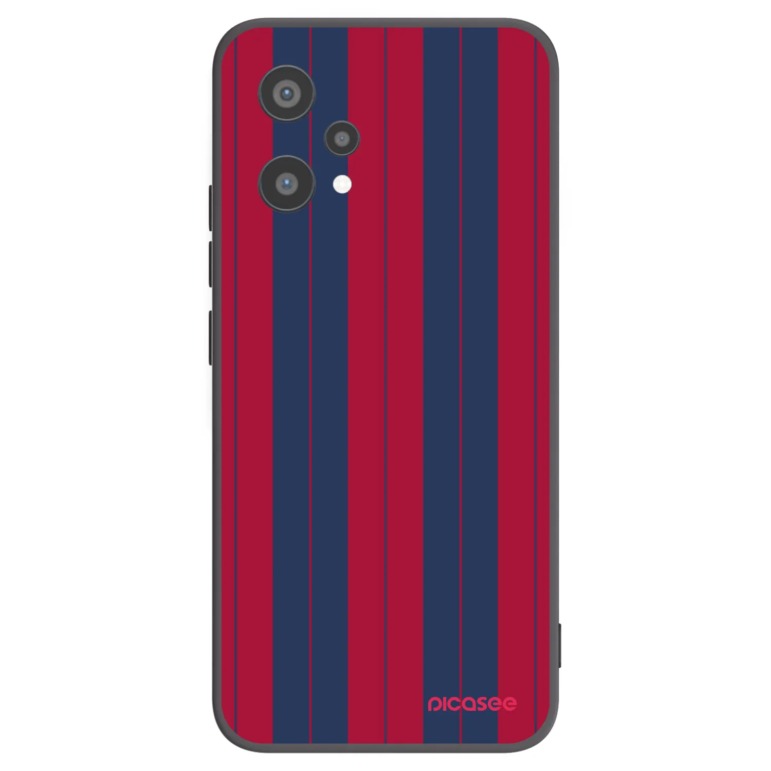 Picasee crna silikonska maskica za Realme 9 Pro 5G - Yacht club