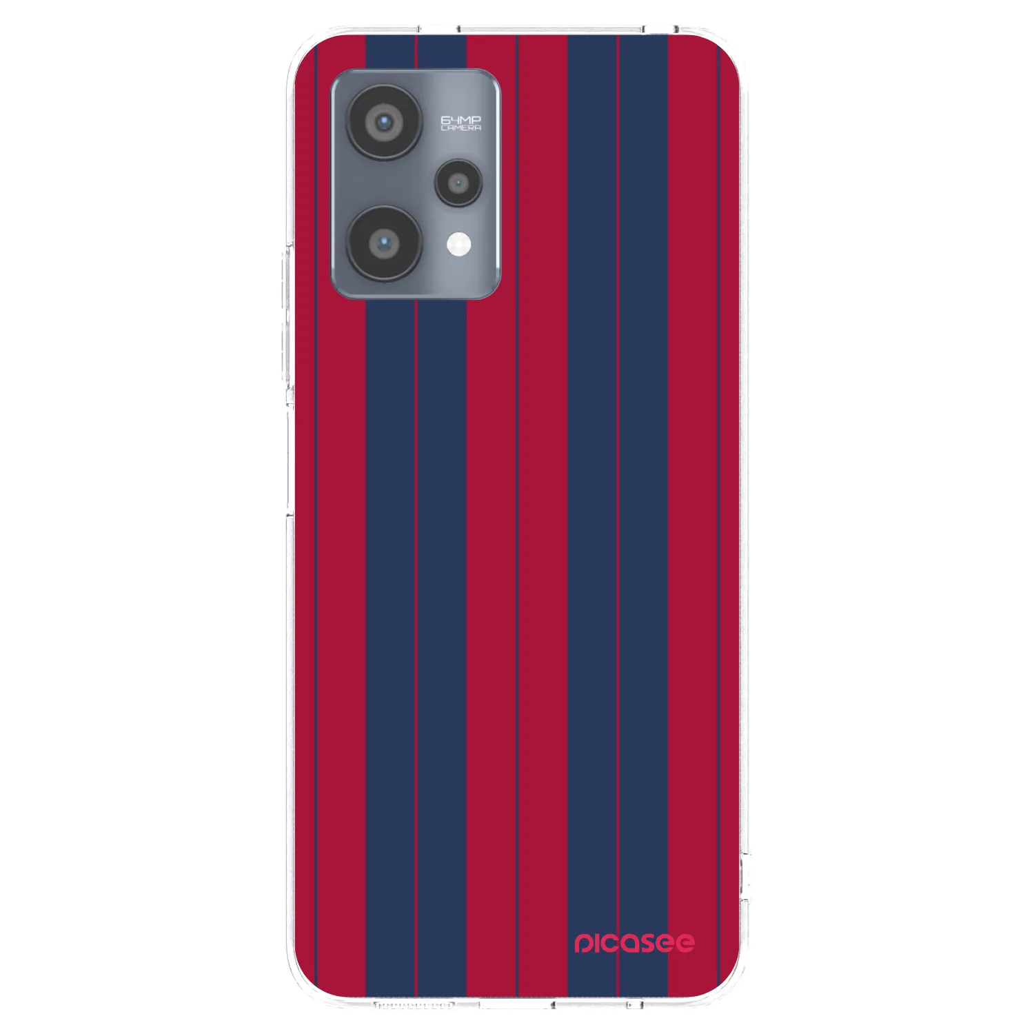 Picasee silikonska prozirna maskica za Realme 9 Pro 5G - Yacht club
