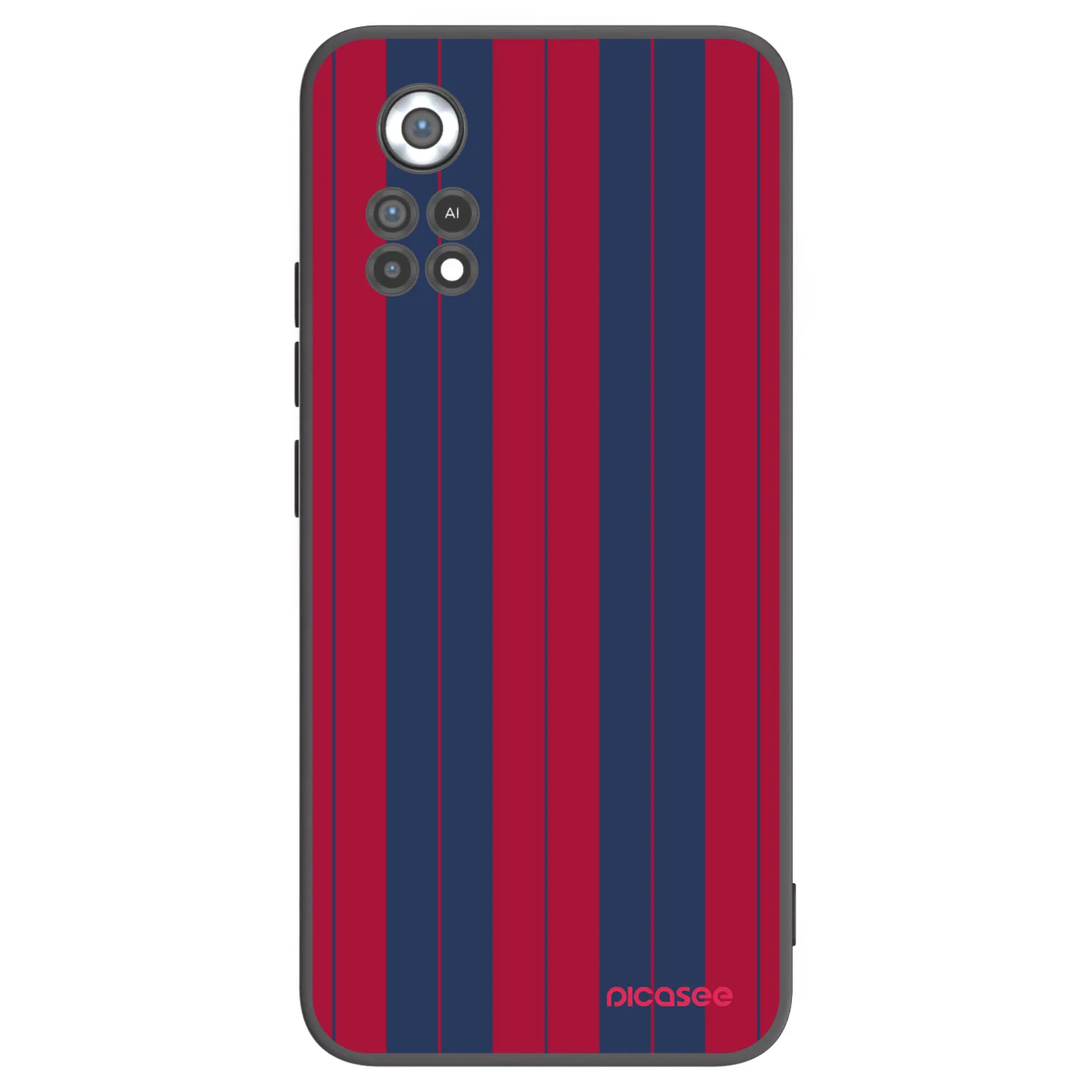 Picasee crna silikonska maskica za Xiaomi Poco X4 Pro 5G - Yacht club