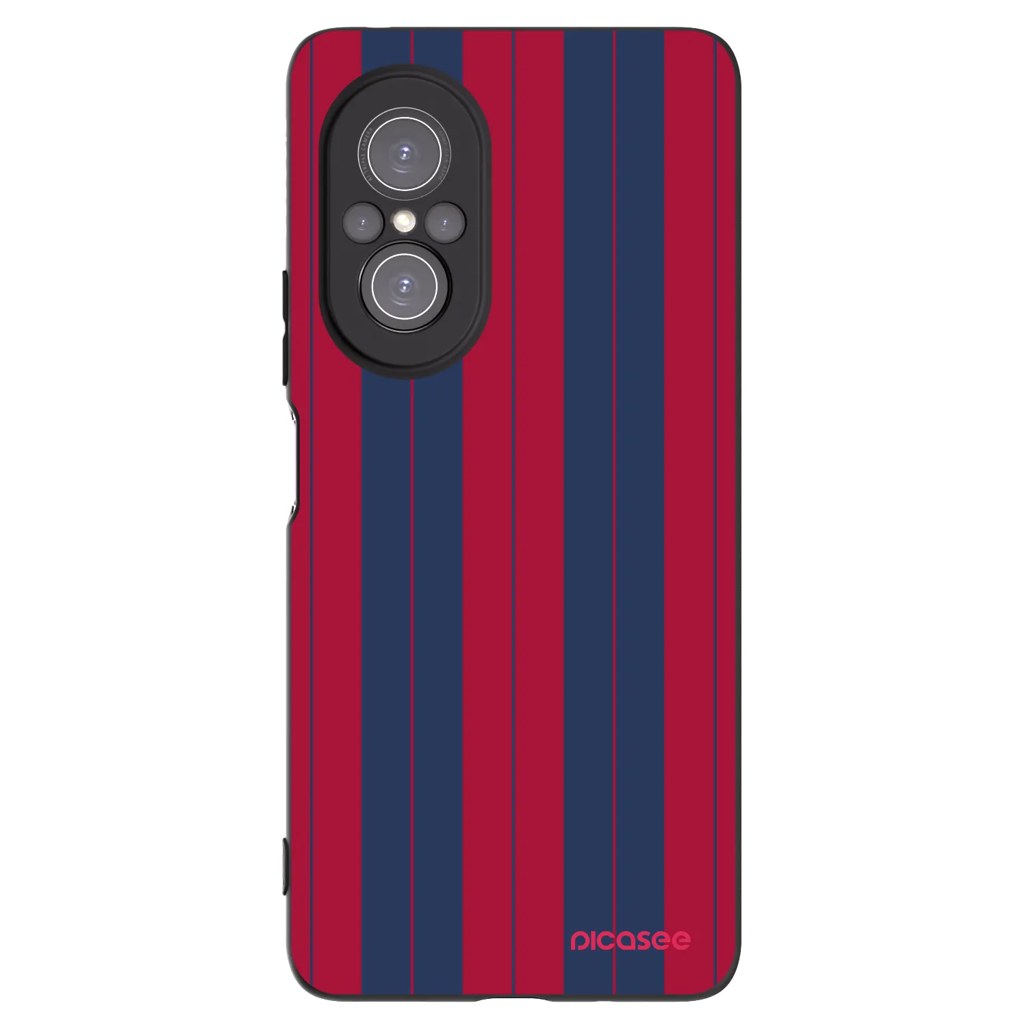 Picasee crna silikonska maskica za Huawei Nova 9 SE - Yacht club