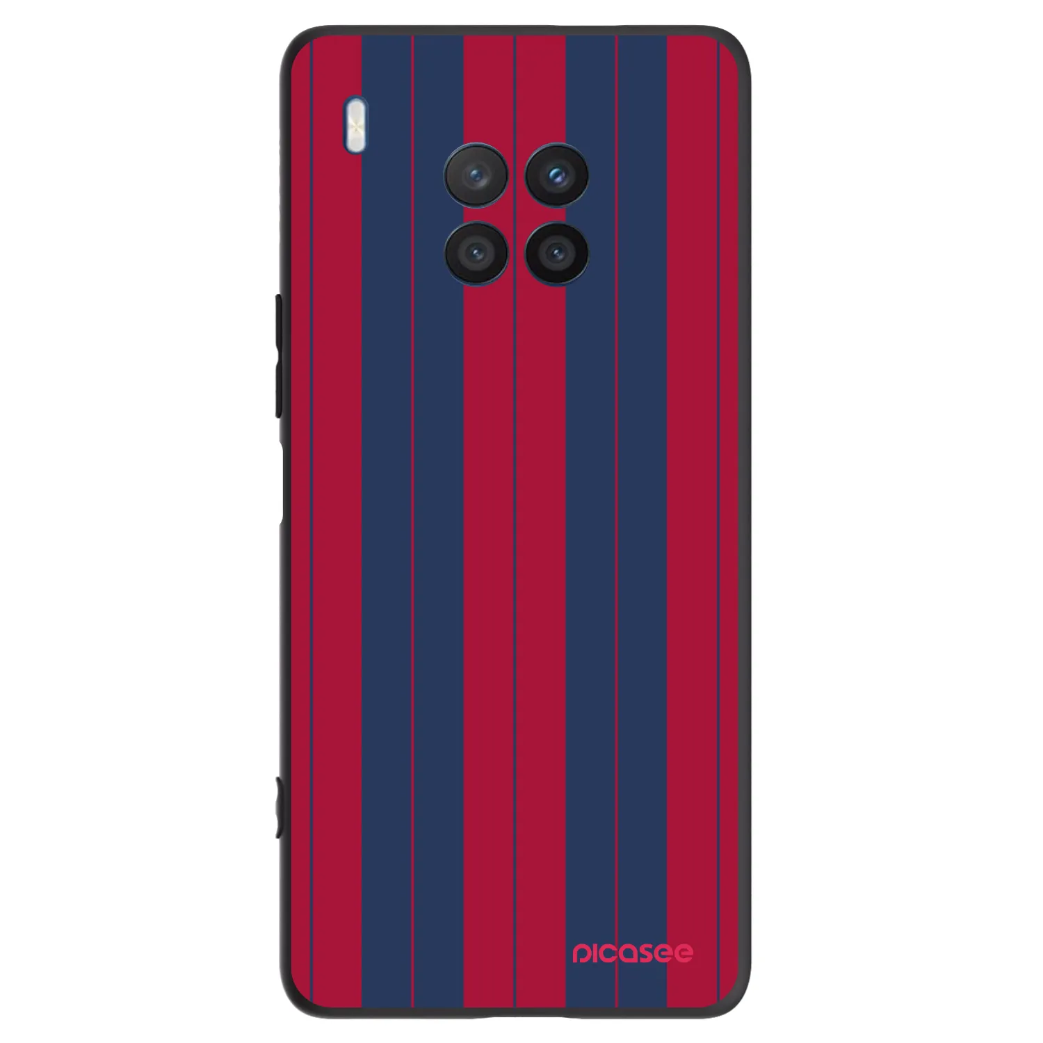 Picasee crna silikonska maskica za Honor 50 Lite - Yacht club