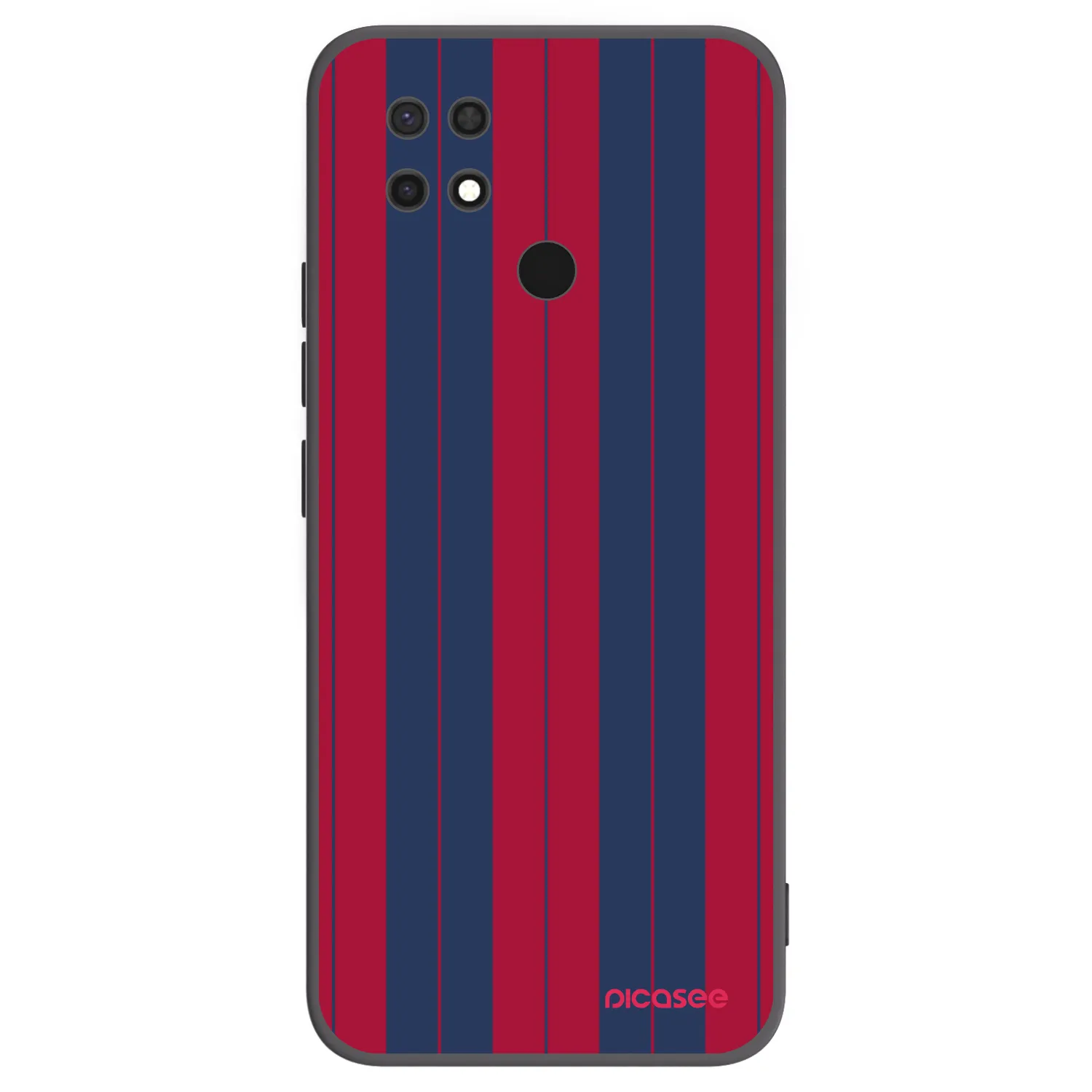 Picasee crna silikonska maskica za Xiaomi Redmi 10C - Yacht club