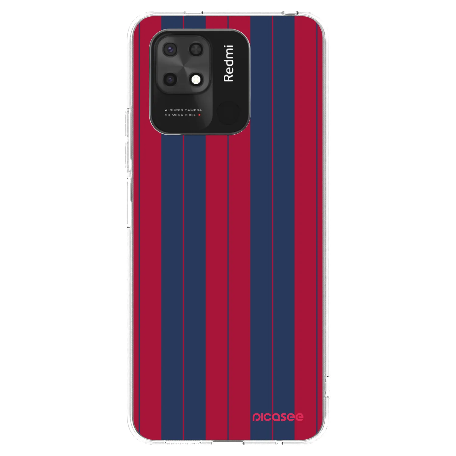 Picasee silikonska prozirna maskica za Xiaomi Redmi 10C - Yacht club