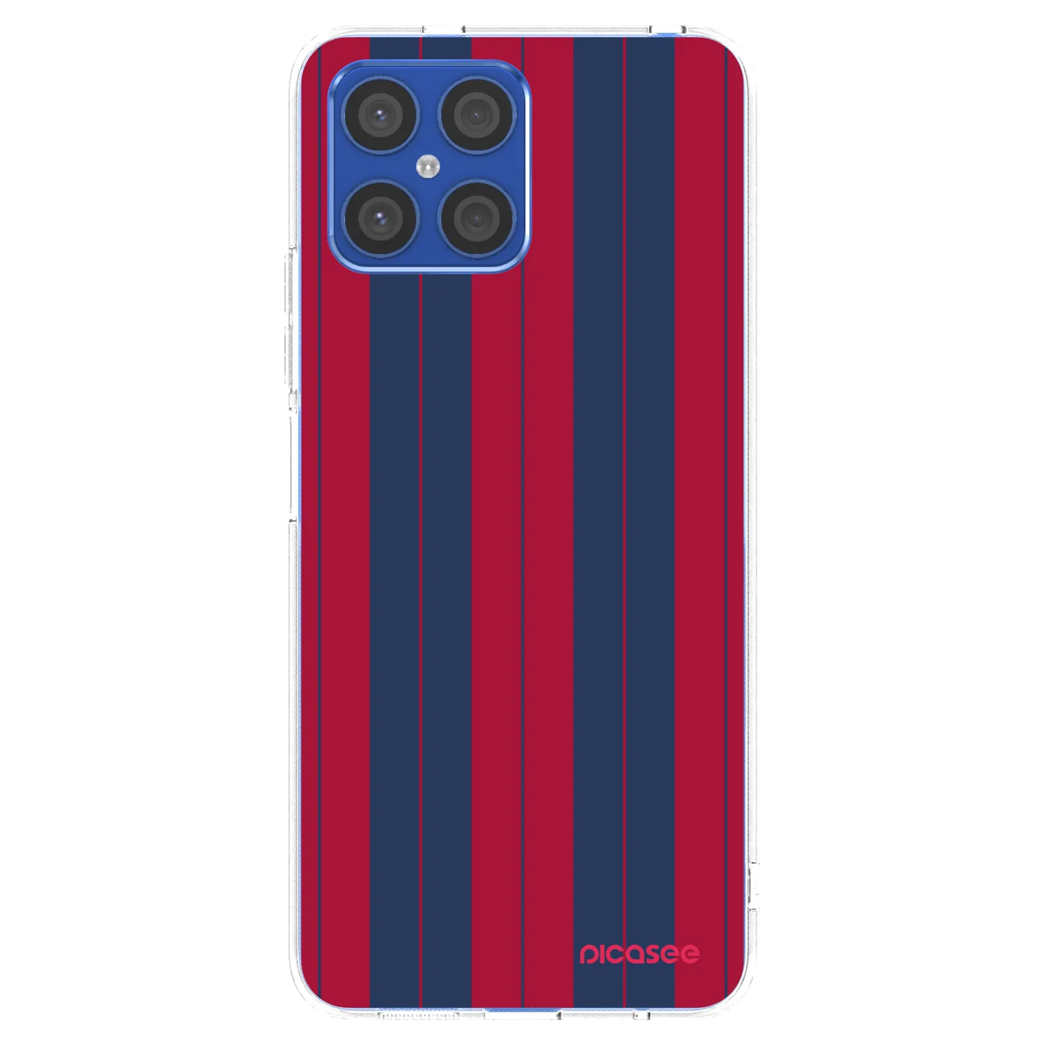 Picasee silikonska prozirna maskica za Honor X8 4G - Yacht club