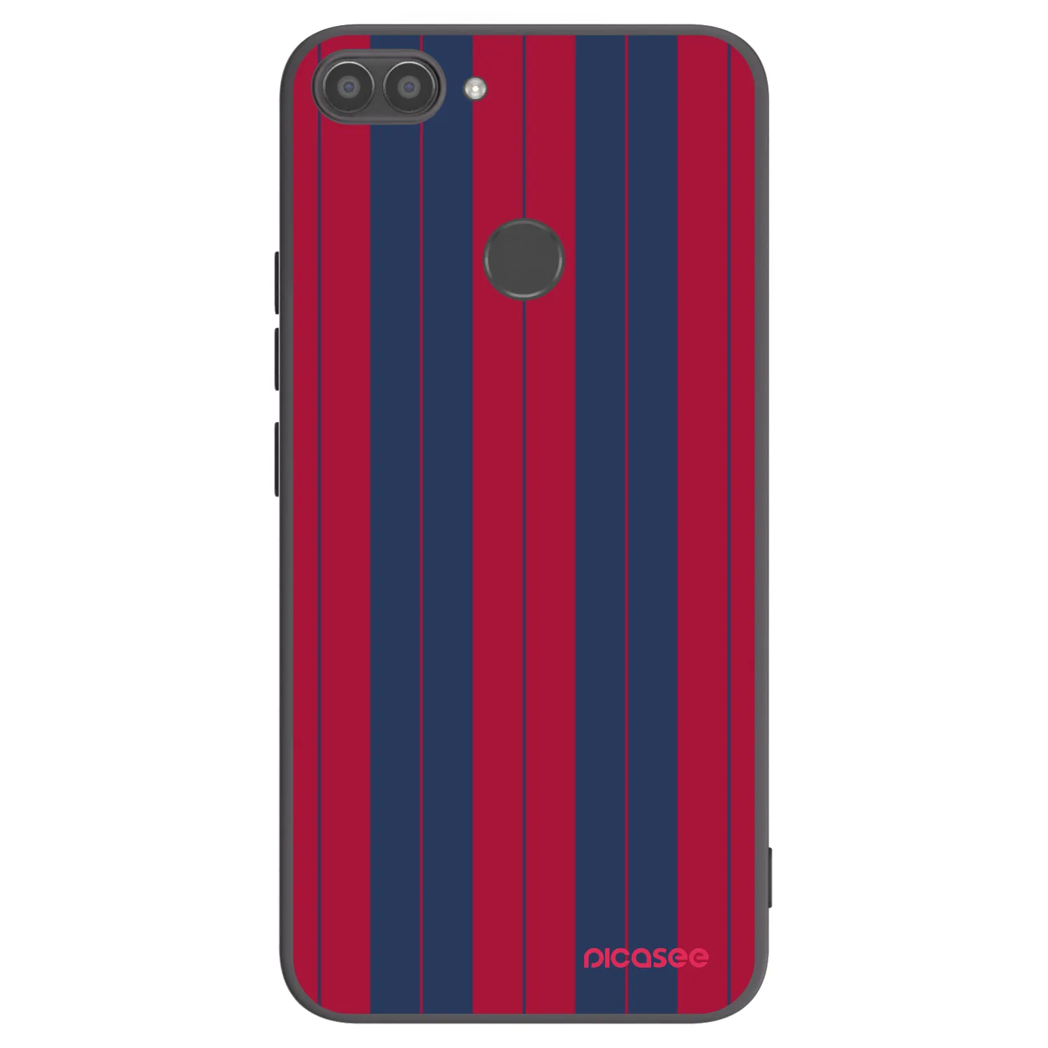 Picasee crna silikonska maskica za Huawei P Smart - Yacht club