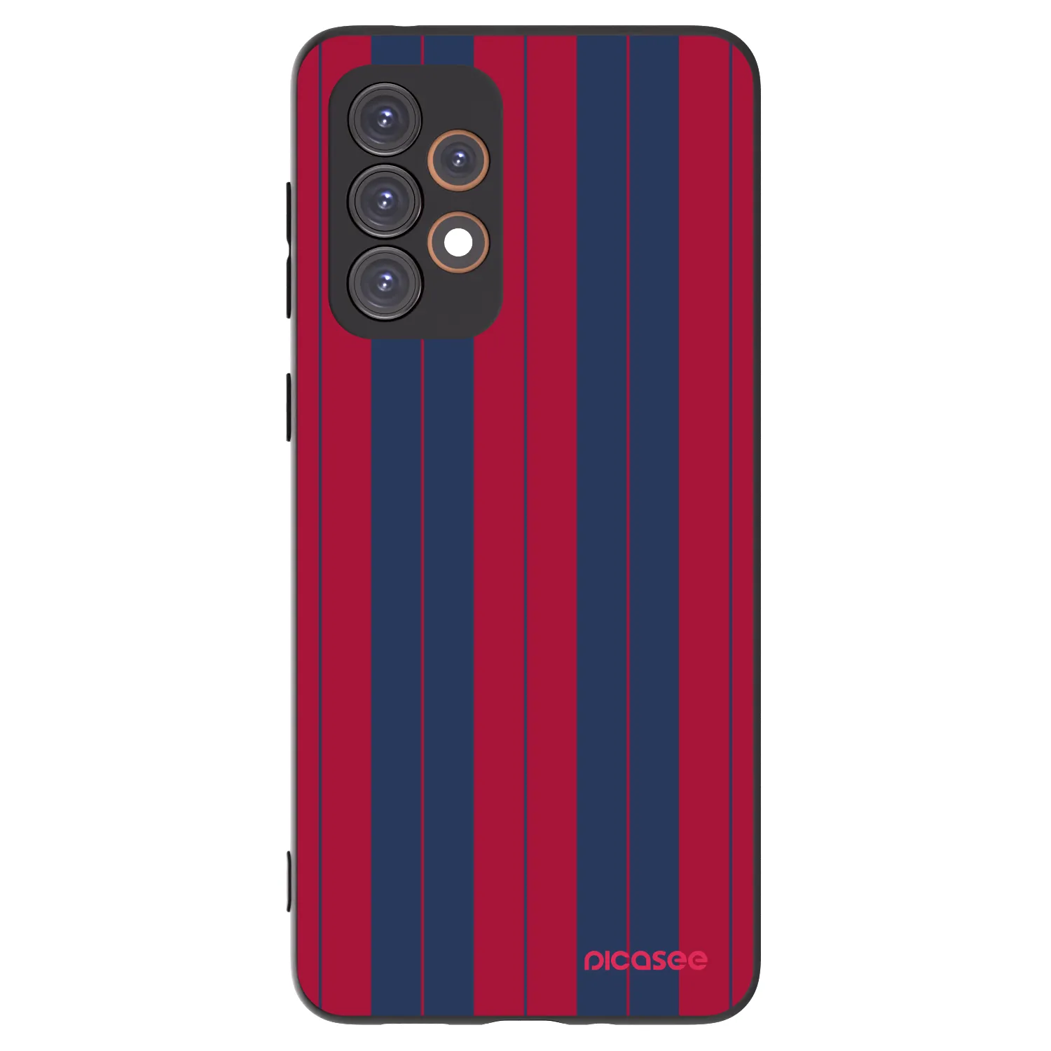 Picasee crna silikonska maskica za Samsung Galaxy A33 5G A336 - Yacht club