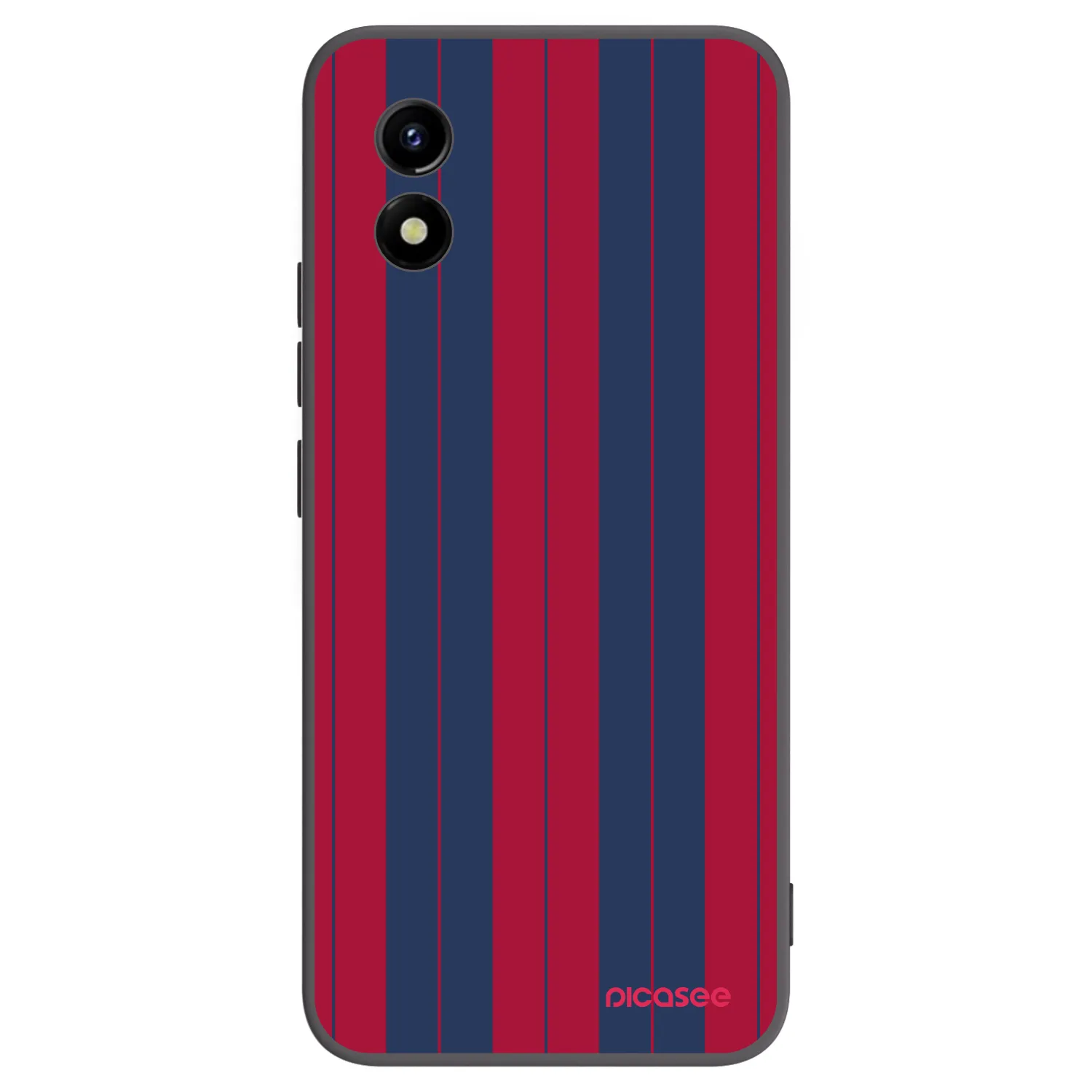 Picasee crna silikonska maskica za Vivo Y01 - Yacht club