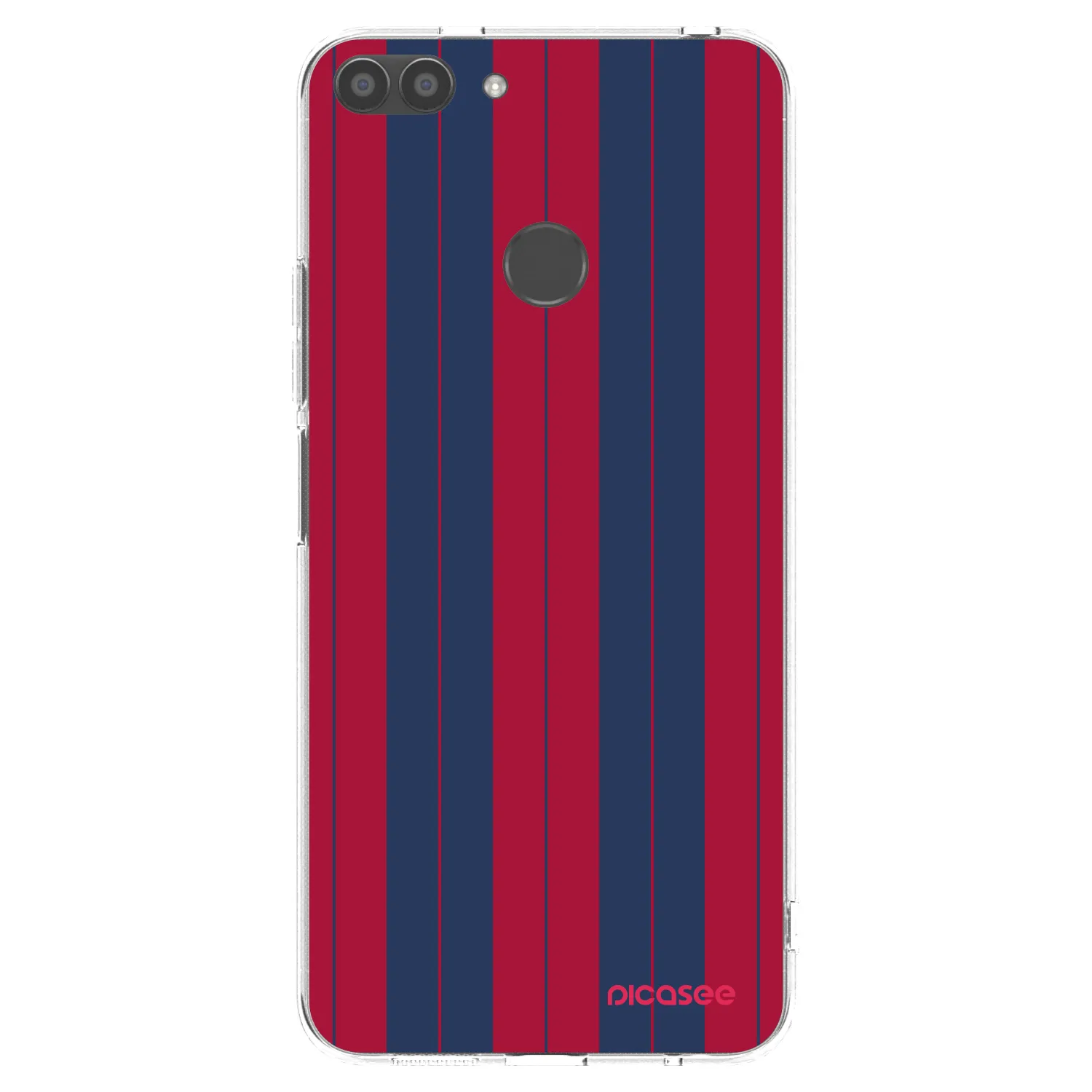 Picasee silikonska prozirna maskica za Huawei P Smart - Yacht club