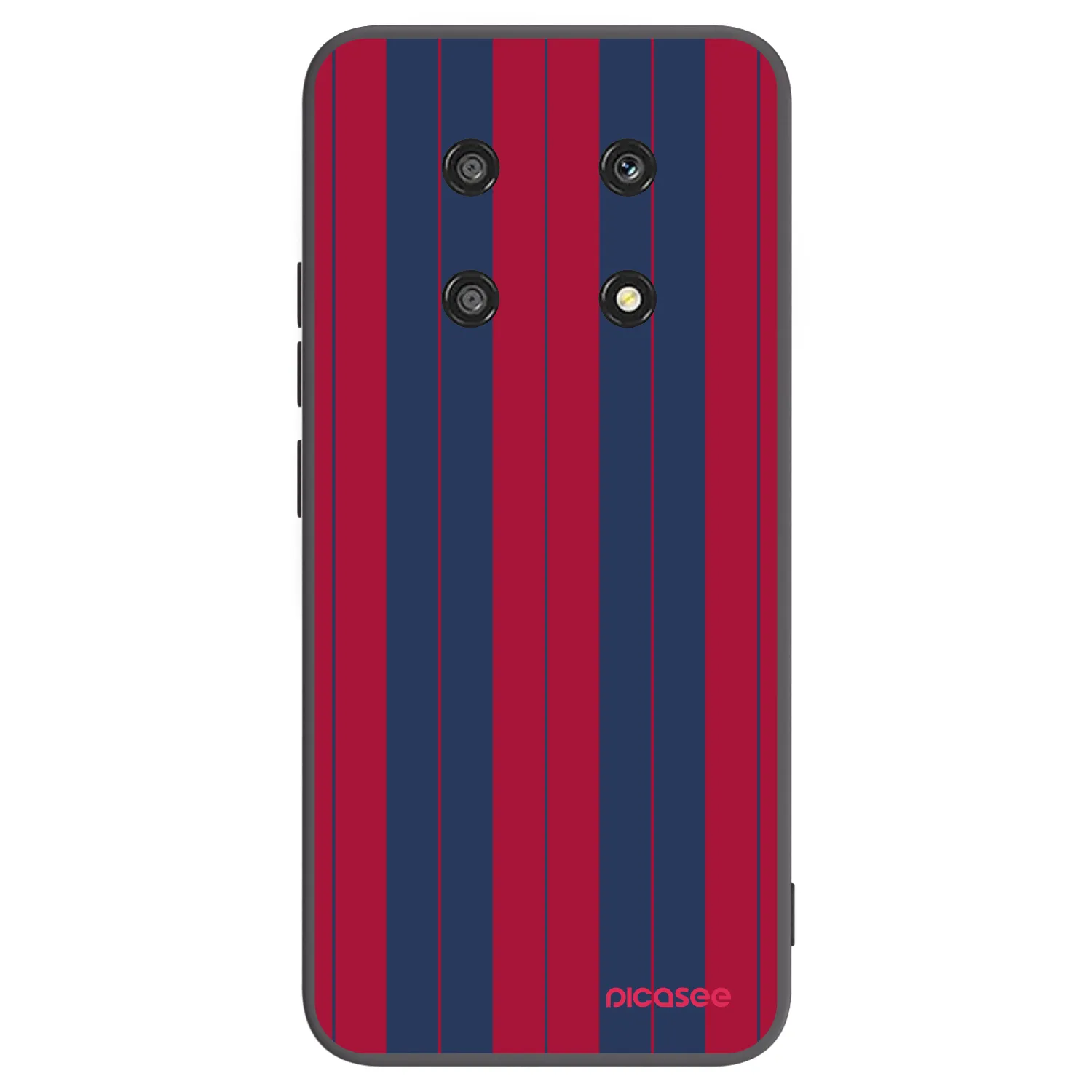 Picasee crna silikonska maskica za Honor Magic4 Lite 5G - Yacht club