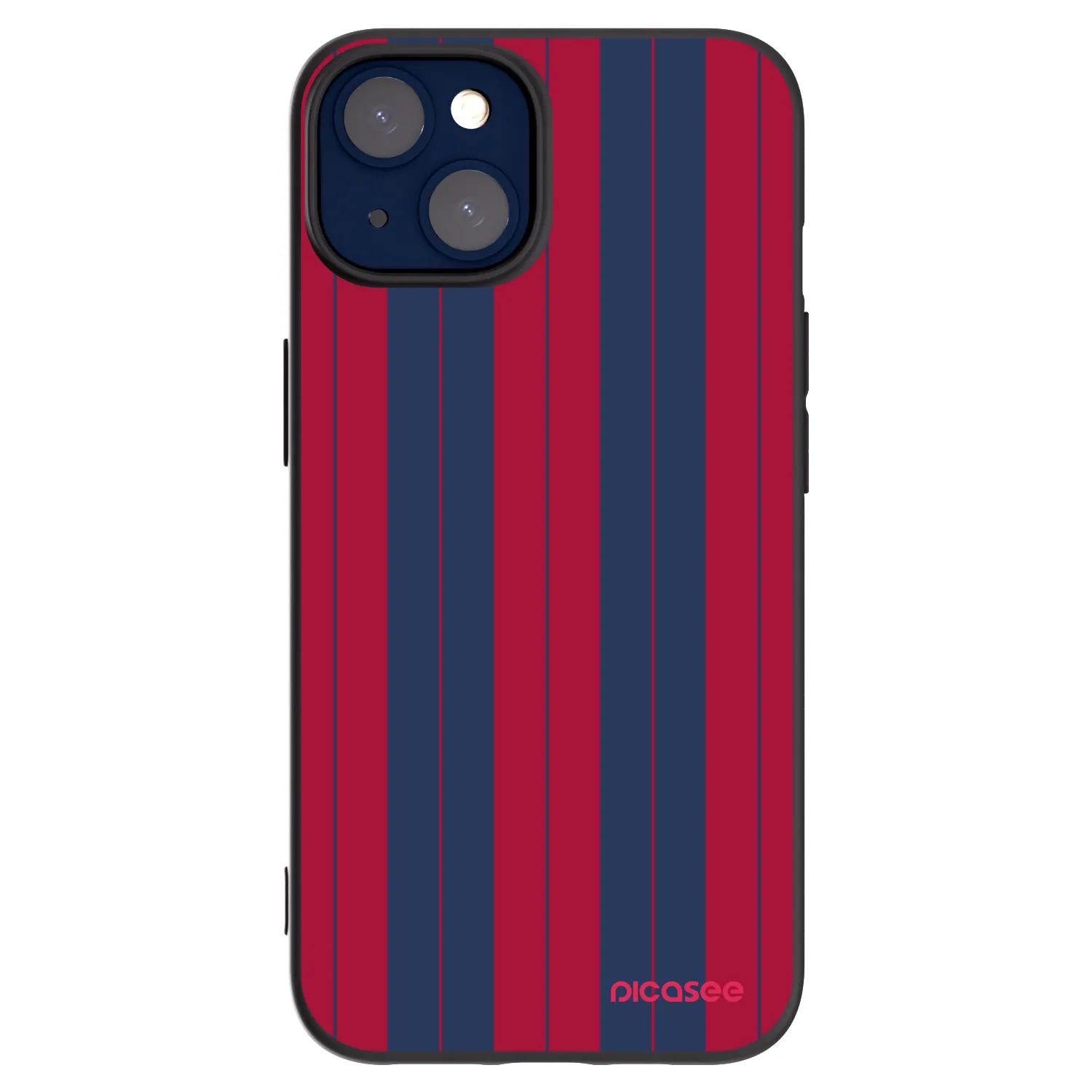 Picasee crna silikonska maskica za Apple iPhone 14 - Yacht club