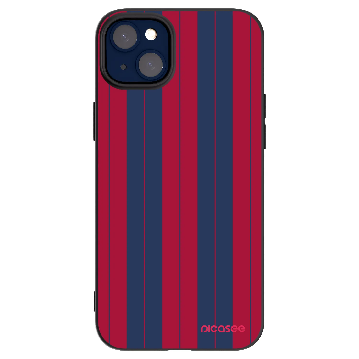 Picasee crna silikonska maskica za Apple iPhone 14 Plus - Yacht club