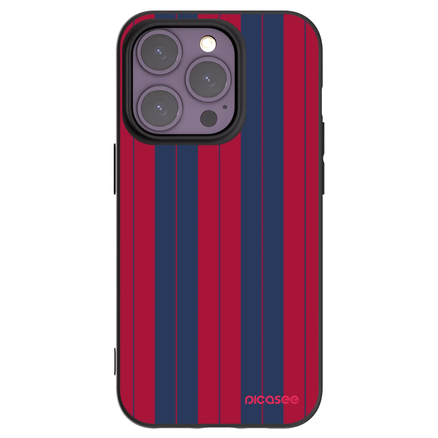 Picasee crna silikonska maskica za Apple iPhone 14 Pro - Yacht club