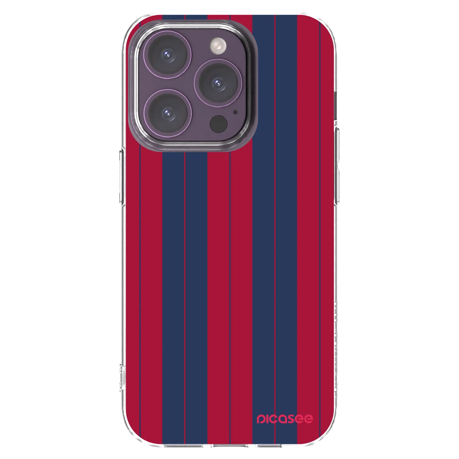 Picasee silikonska prozirna maskica za Apple iPhone 14 Pro - Yacht club