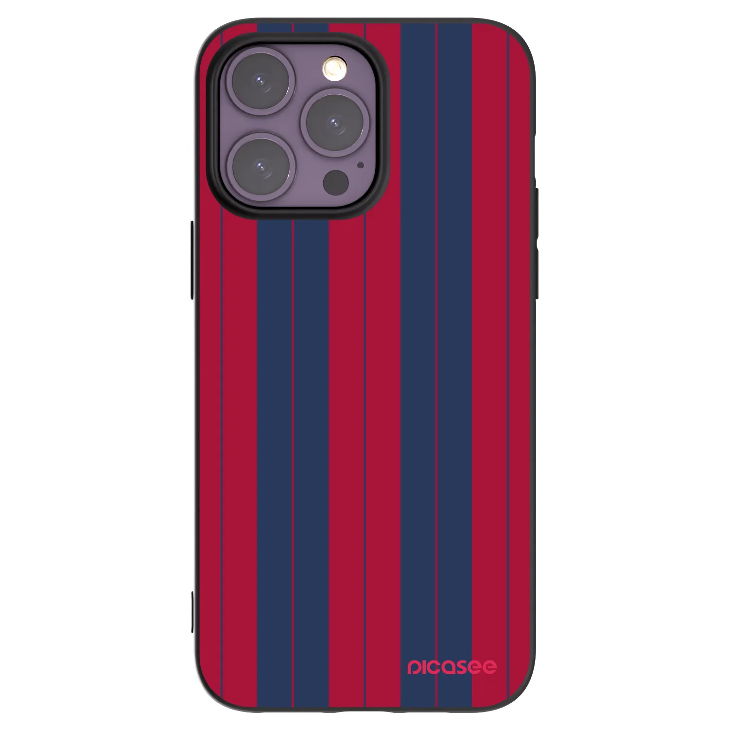 Picasee crna silikonska maskica za Apple iPhone 14 Pro Max - Yacht club