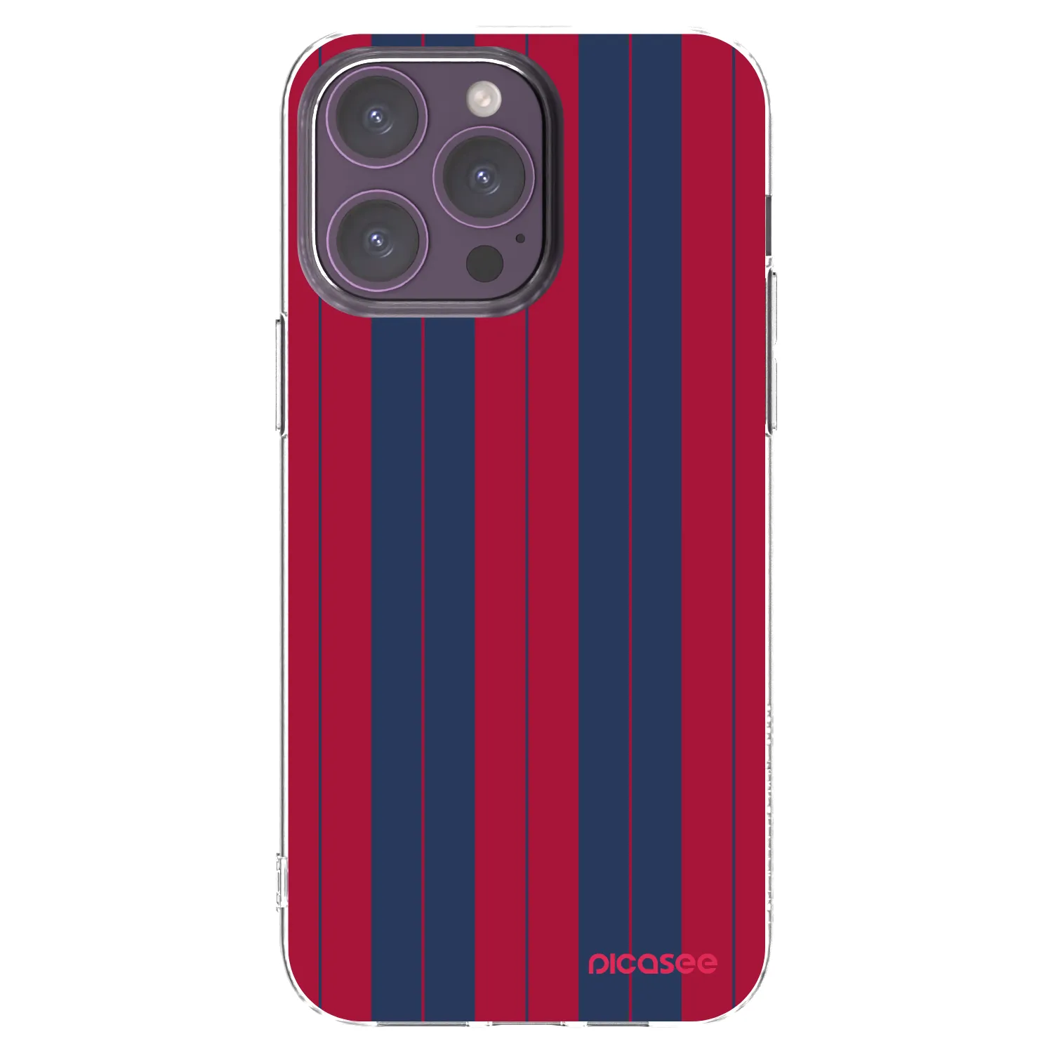 Picasee silikonska prozirna maskica za Apple iPhone 14 Pro Max - Yacht club