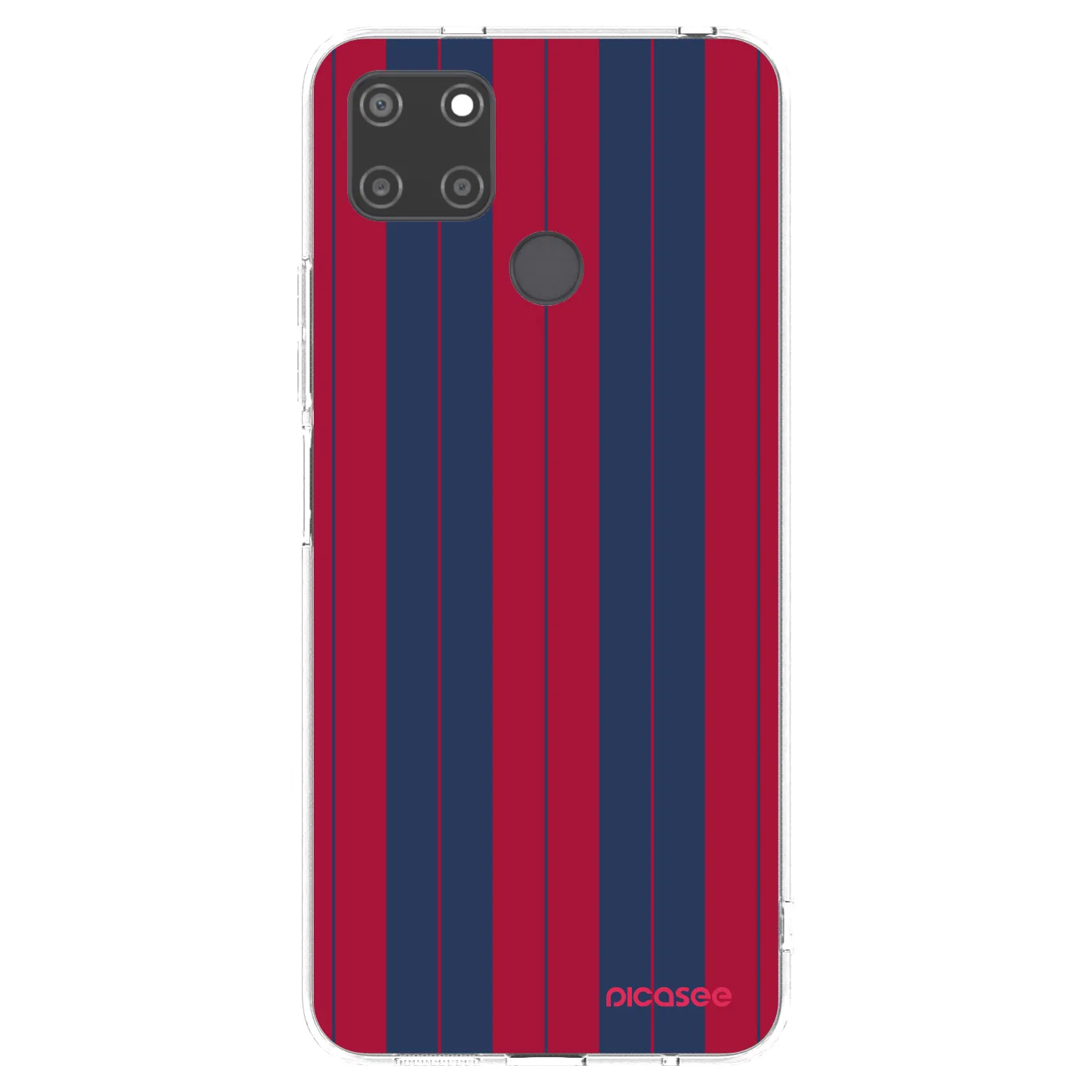 Picasee silikonska prozirna maskica za Realme C21Y - Yacht club
