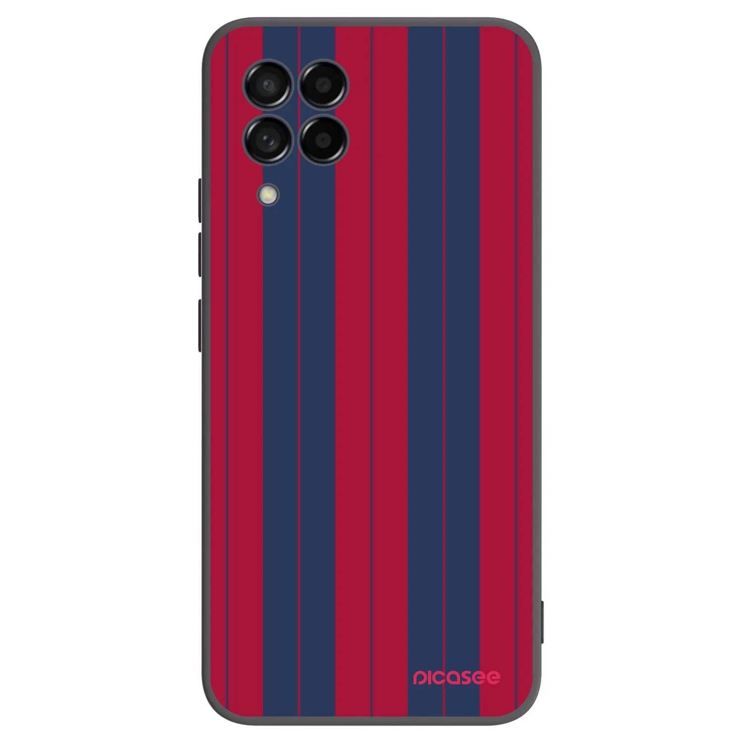 Picasee crna silikonska maskica za Samsung Galaxy M53 5G - Yacht club
