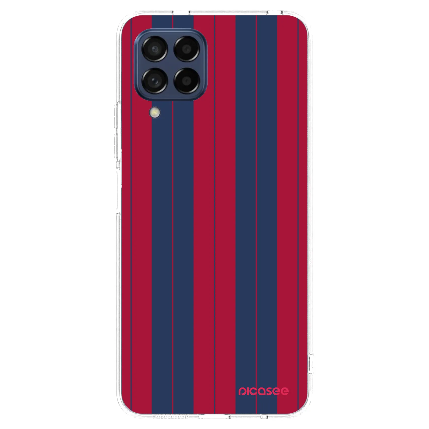 Picasee silikonska prozirna maskica za Samsung Galaxy M53 5G - Yacht club