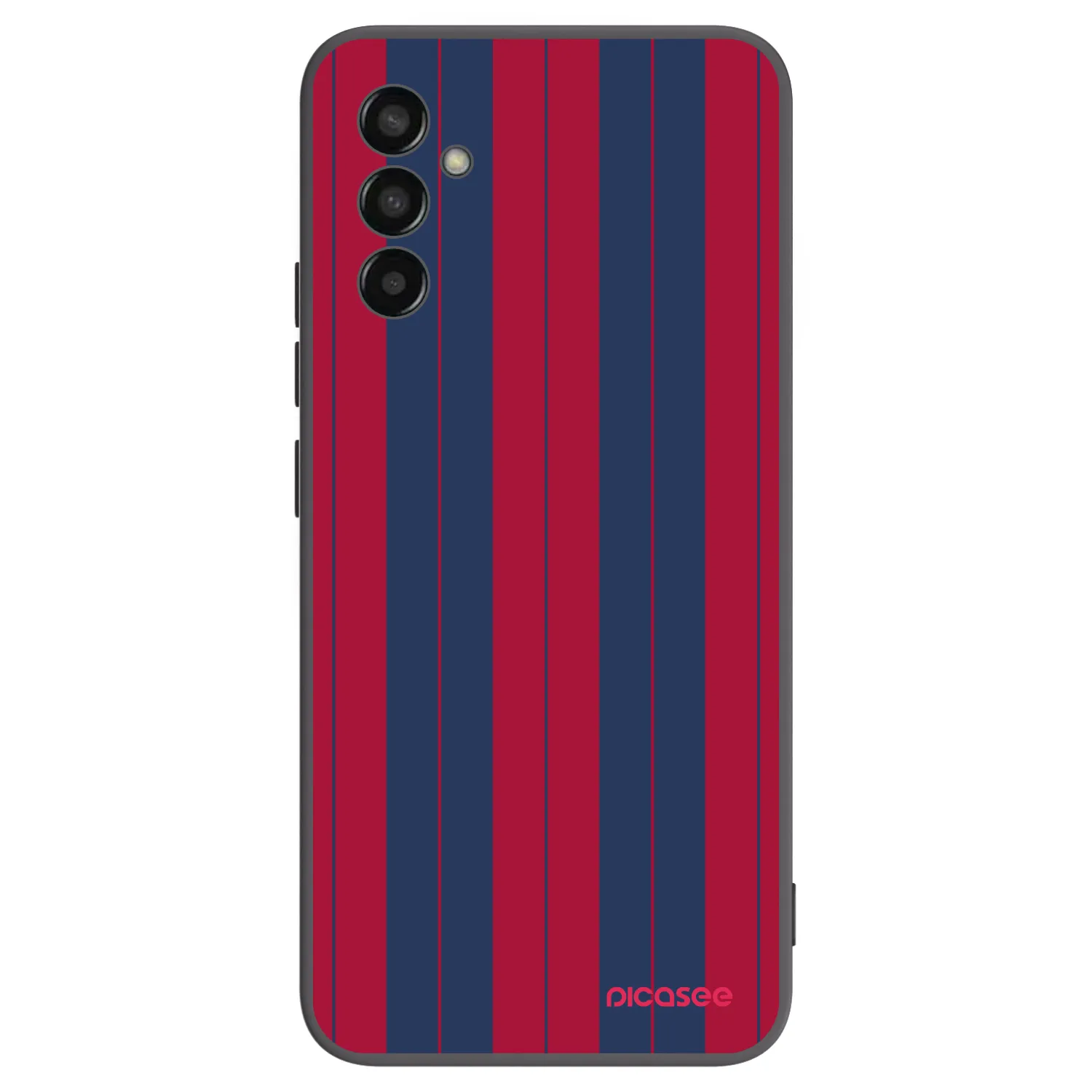 Picasee crna silikonska maskica za Samsung Galaxy M13 M135F - Yacht club