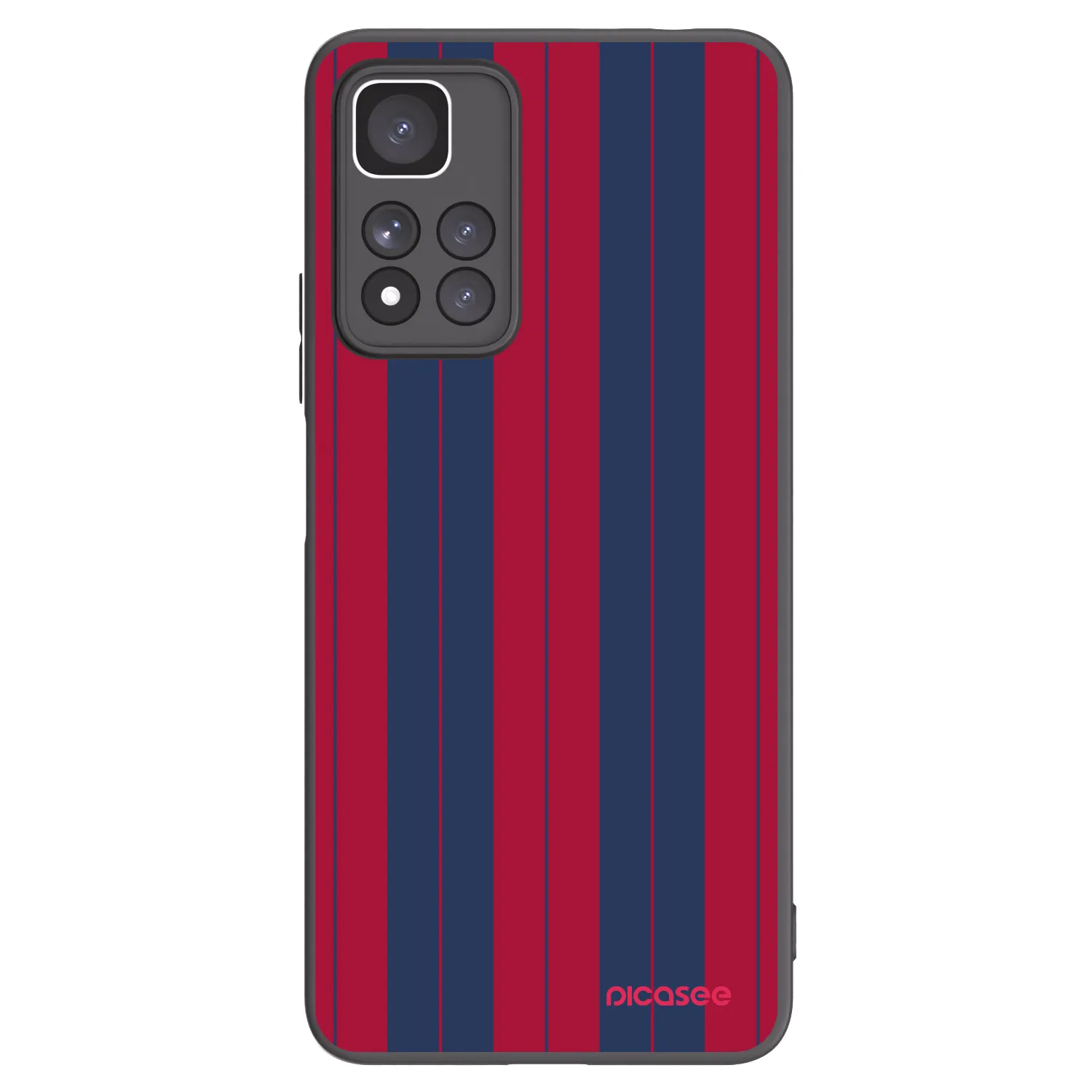 Picasee crna silikonska maskica za Xiaomi Redmi Note 11 Pro+ 5G - Yacht club