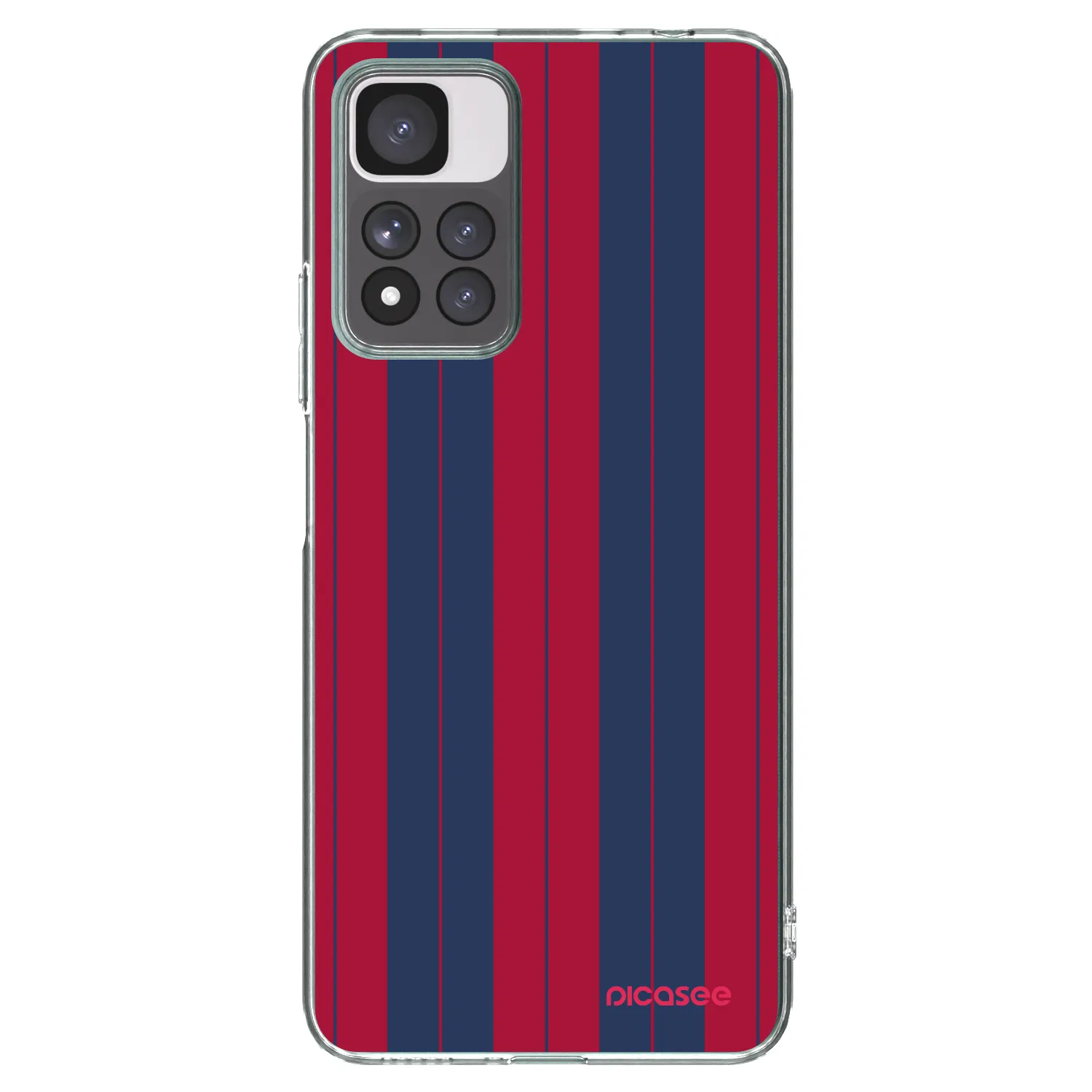 Picasee silikonska prozirna maskica za Xiaomi Redmi Note 11 Pro+ 5G - Yacht club