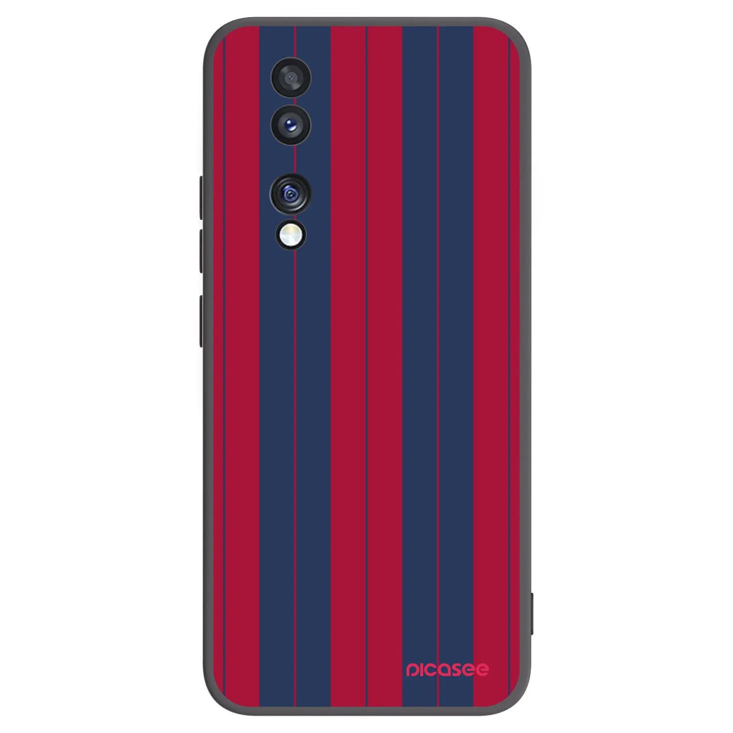 Picasee crna silikonska maskica za Honor 70 - Yacht club