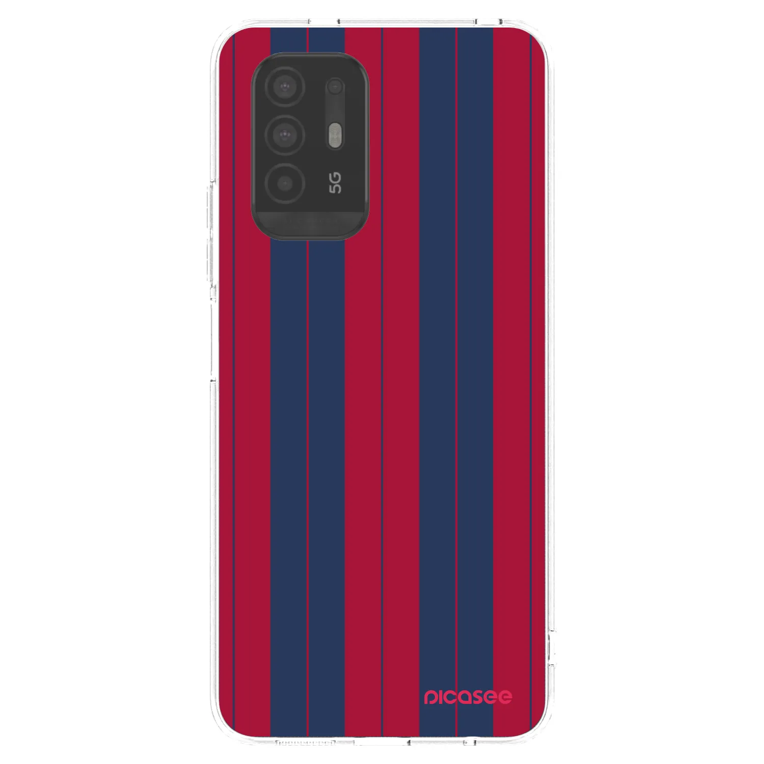 Picasee silikonska prozirna maskica za OPPO A94 5G - Yacht club