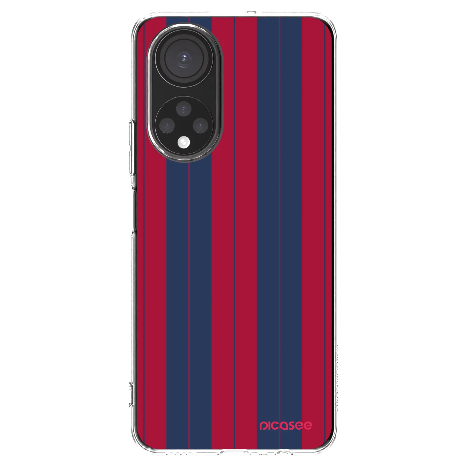 Picasee silikonska prozirna maskica za Honor X7 - Yacht club