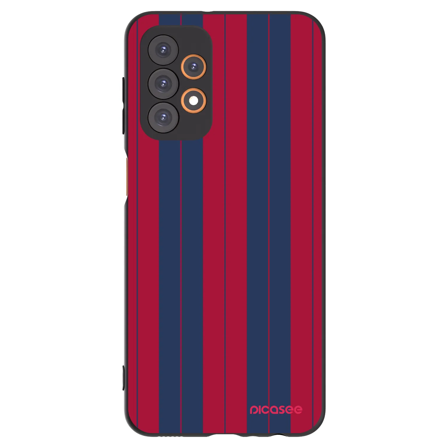 Picasee crna silikonska maskica za Samsung Galaxy A23 A235F 4G - Yacht club